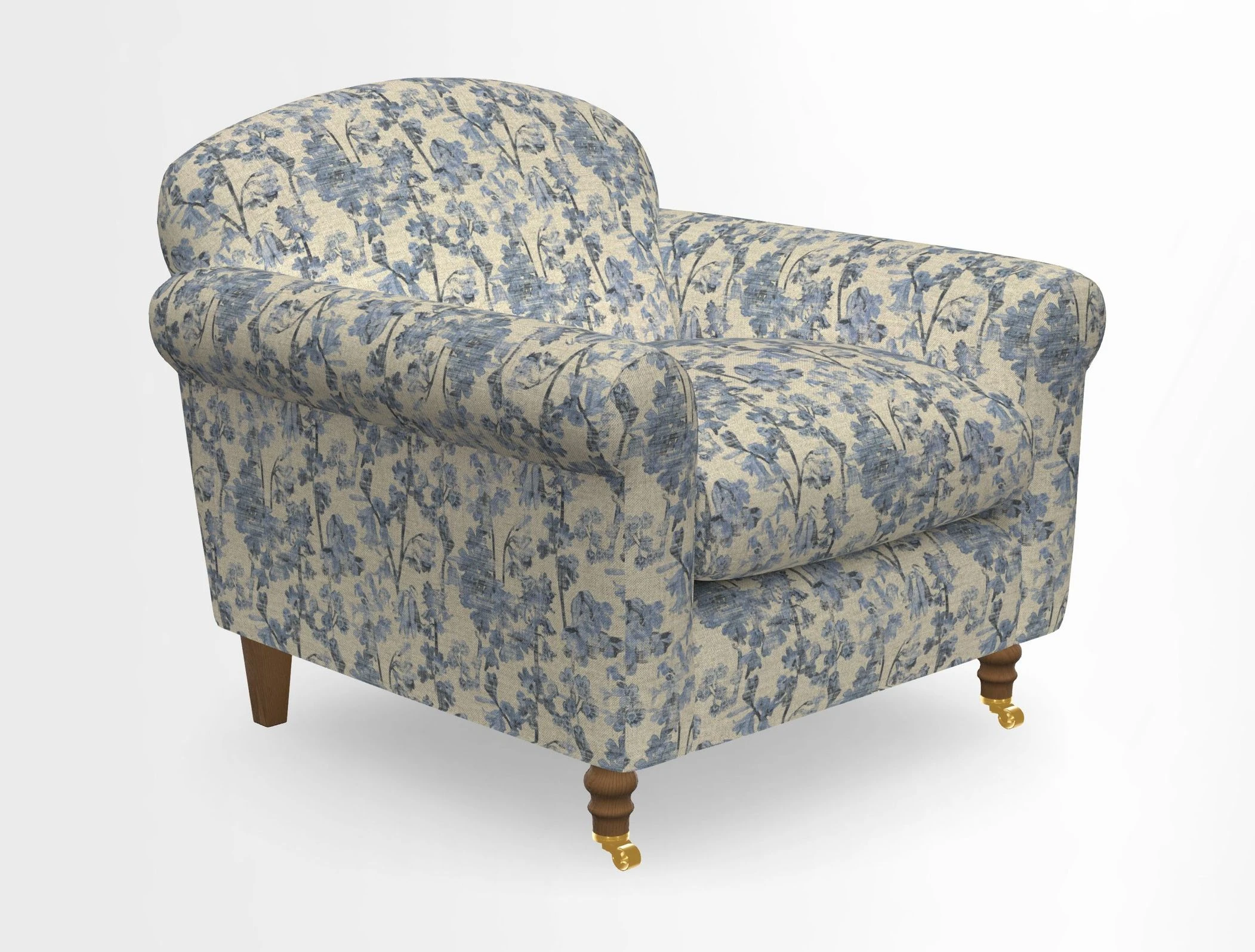Walberswick Chair in Two Tone Plain Biscuit