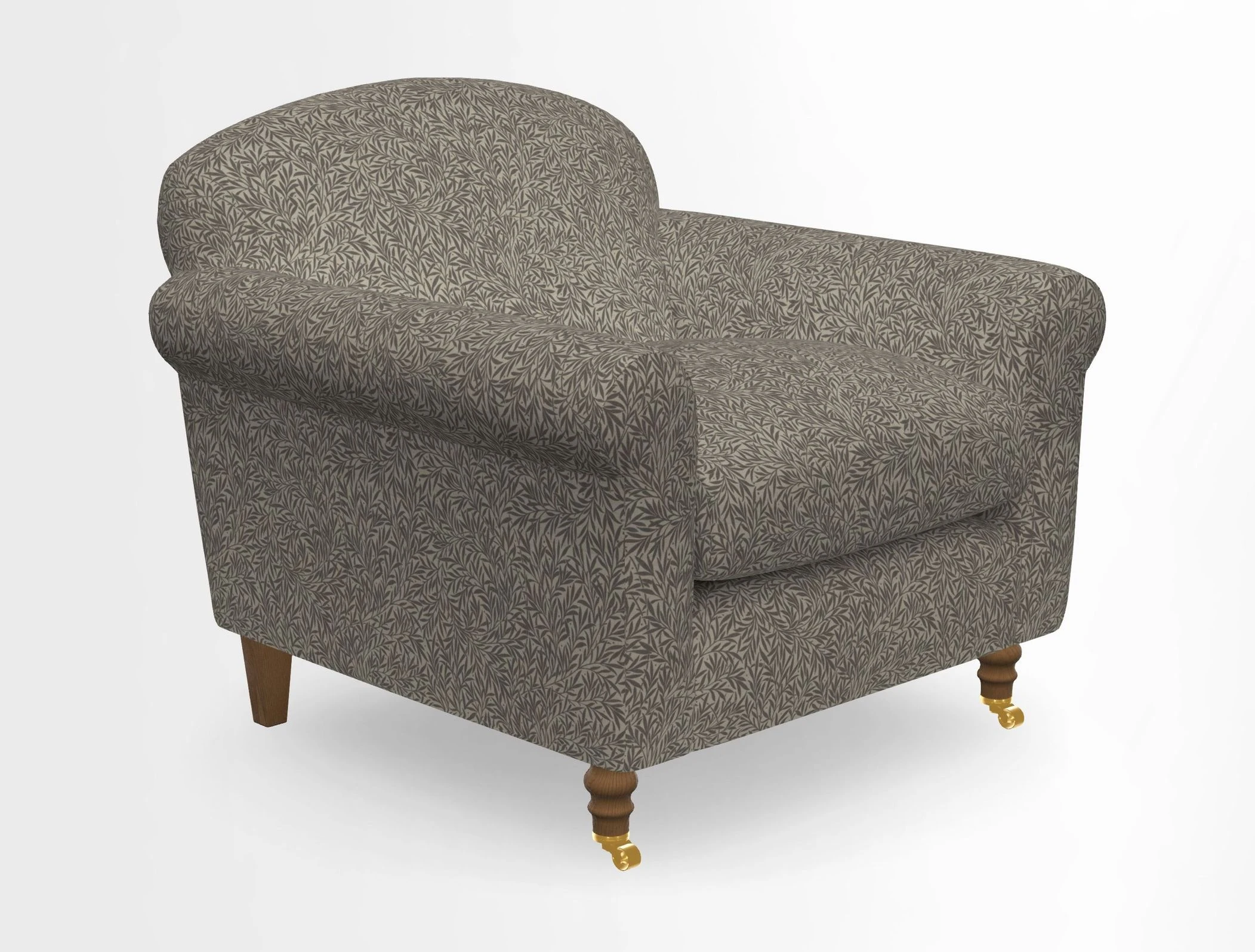Walberswick Chair in Two Tone Plain Biscuit