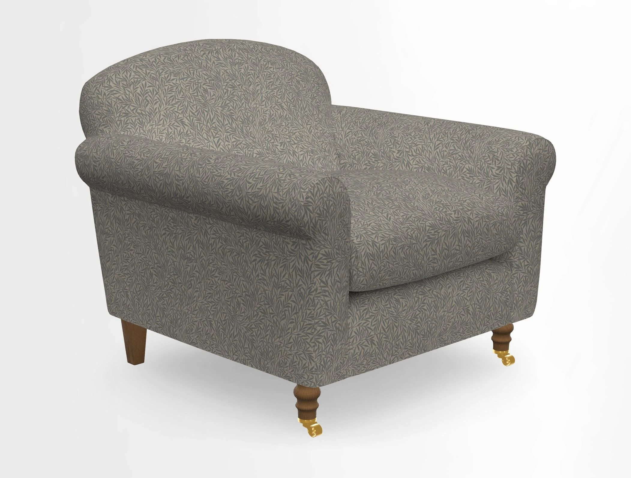 Walberswick Chair in Two Tone Plain Biscuit