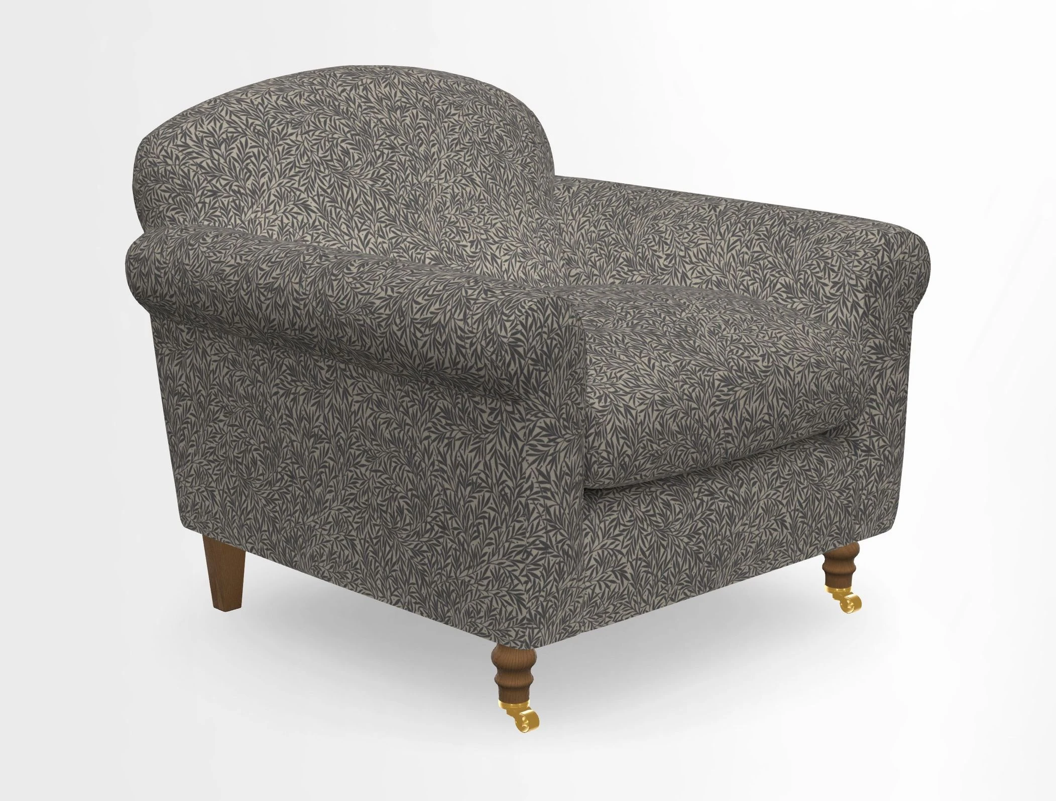 Walberswick Chair in Two Tone Plain Biscuit