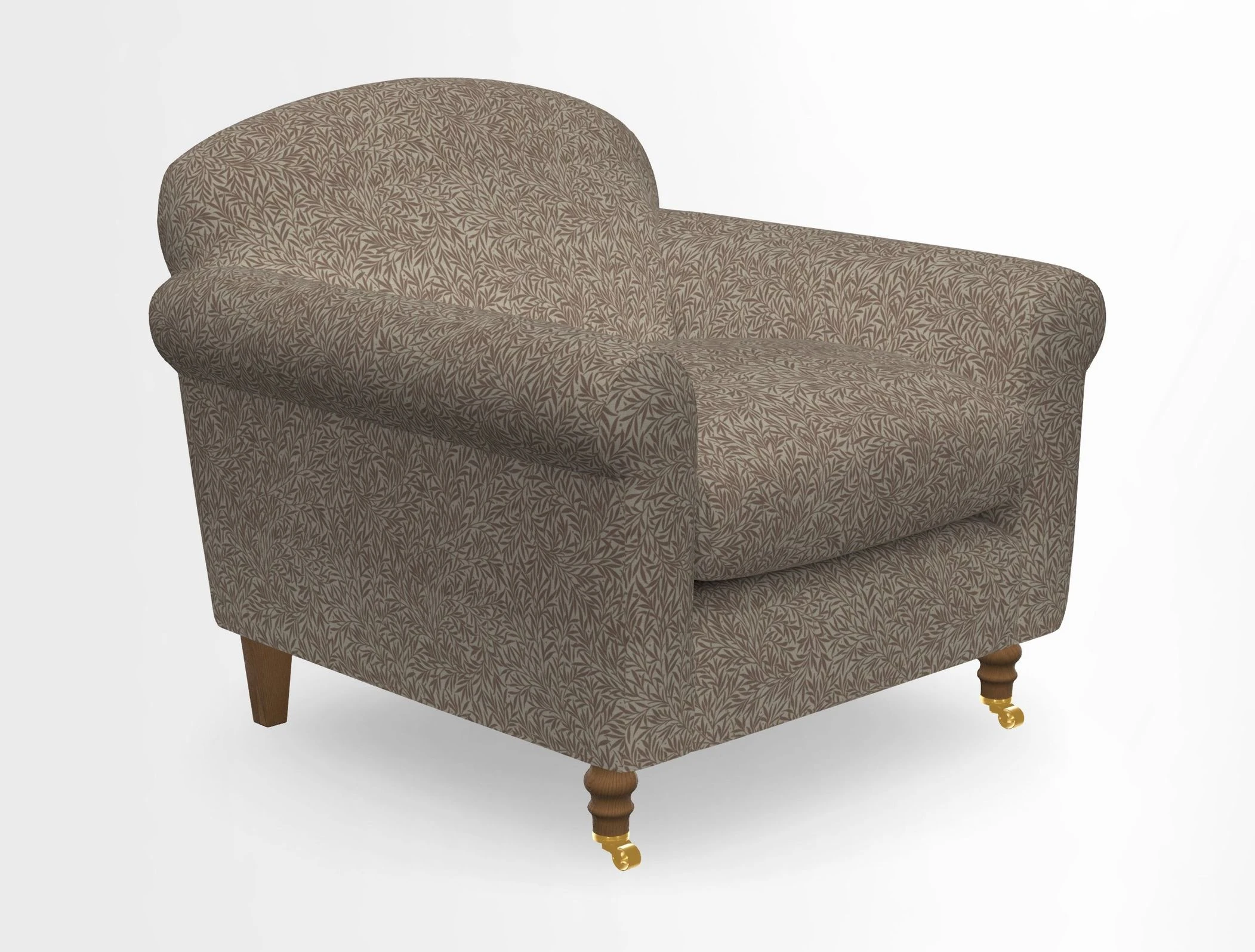 Walberswick Chair in Two Tone Plain Biscuit