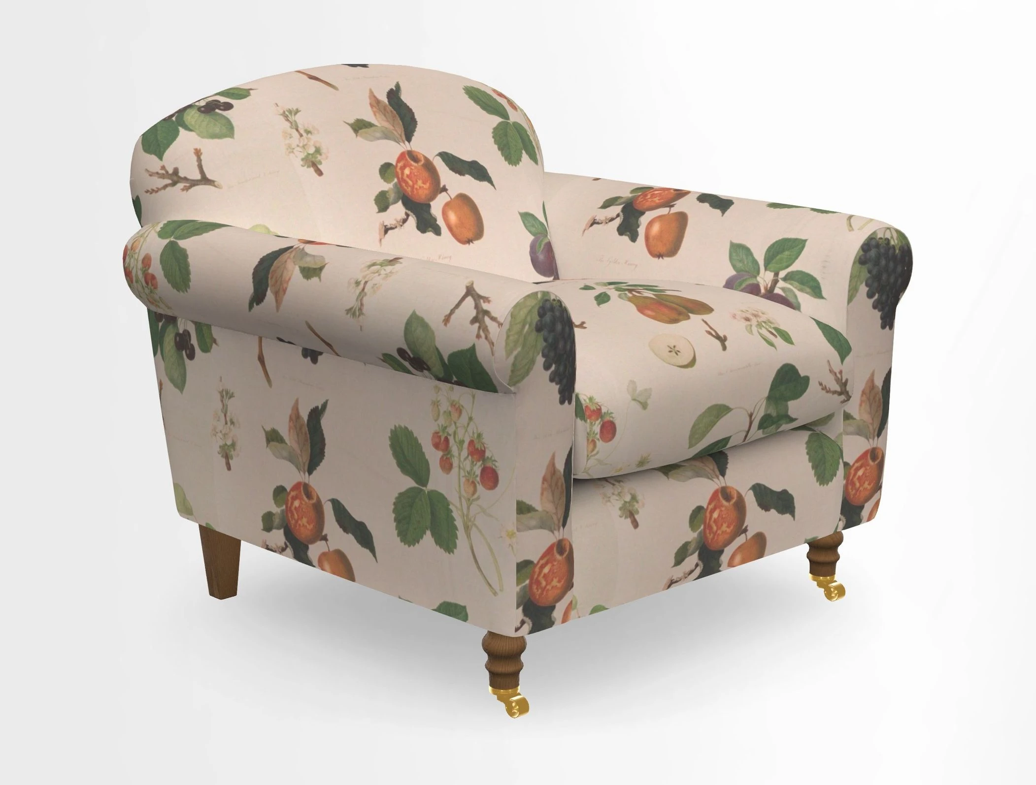 Walberswick Chair in Two Tone Plain Biscuit