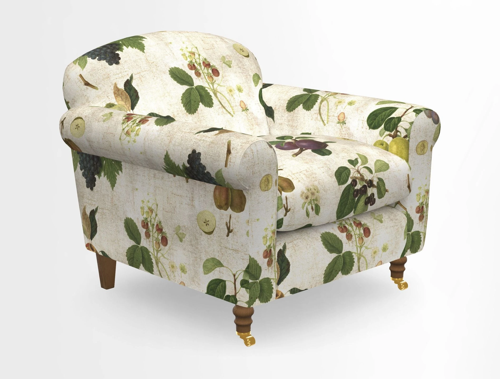 Walberswick Chair in Two Tone Plain Biscuit