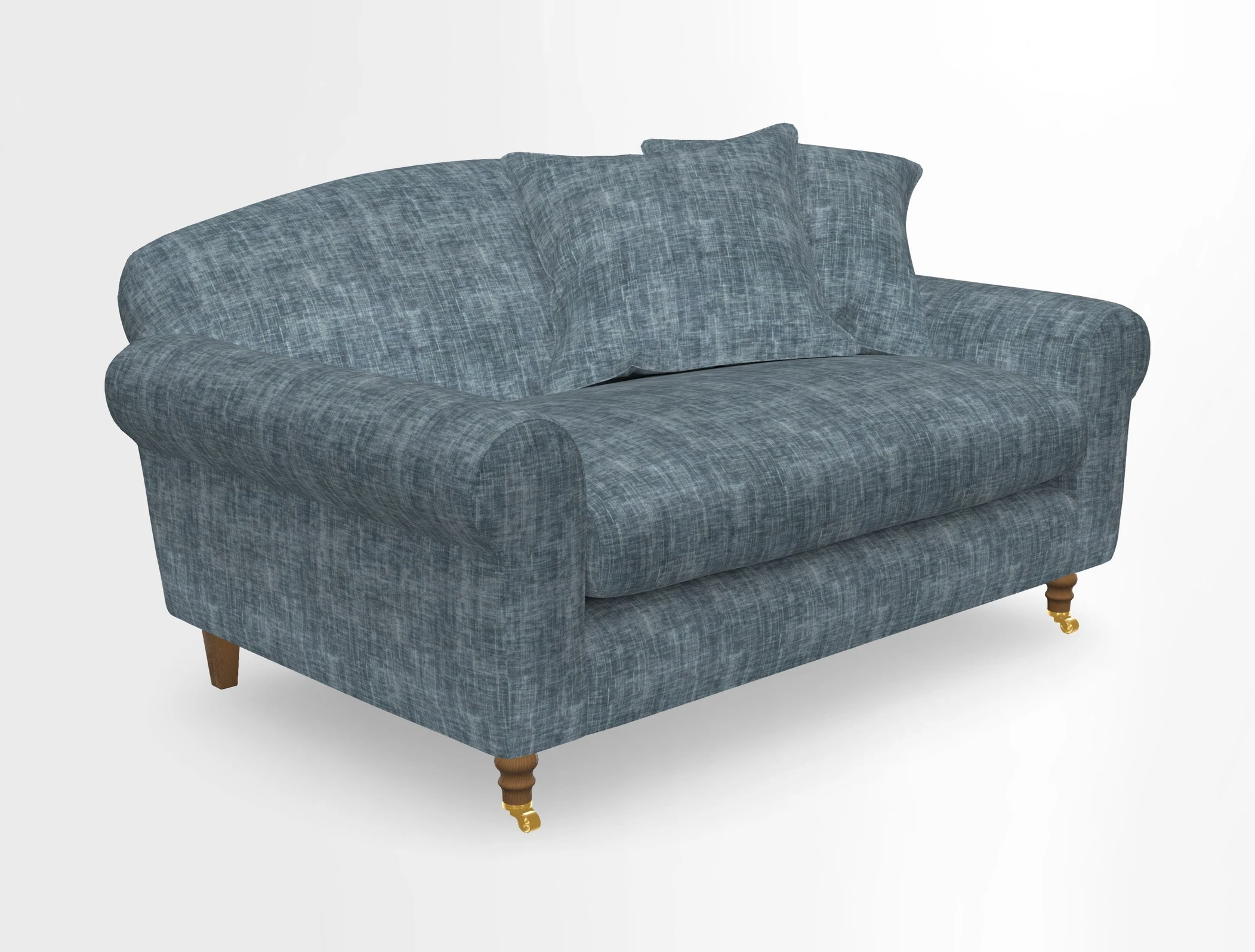  Walberswick Snuggler in Two Tone Plain Biscuit