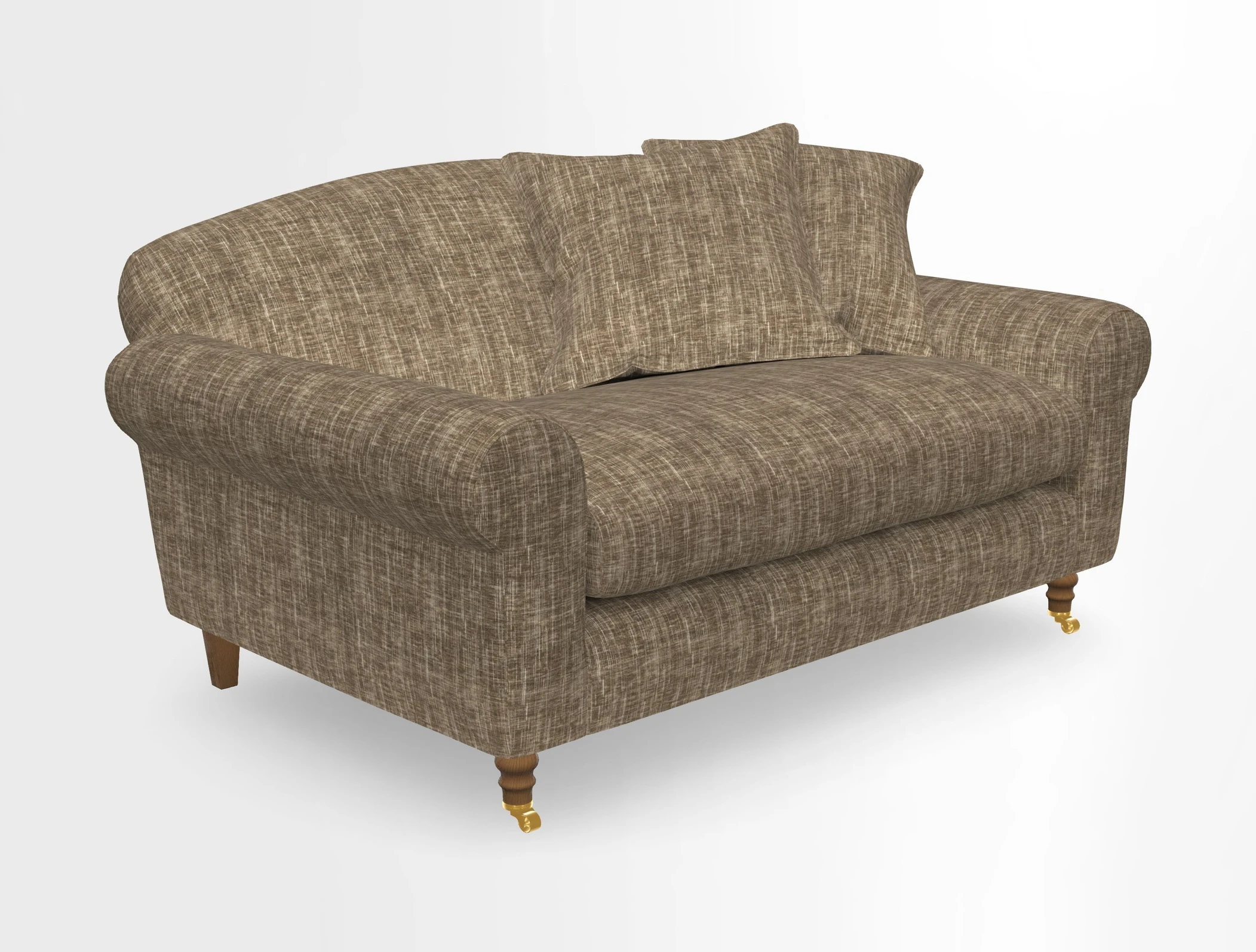  Walberswick Snuggler in Two Tone Plain Biscuit