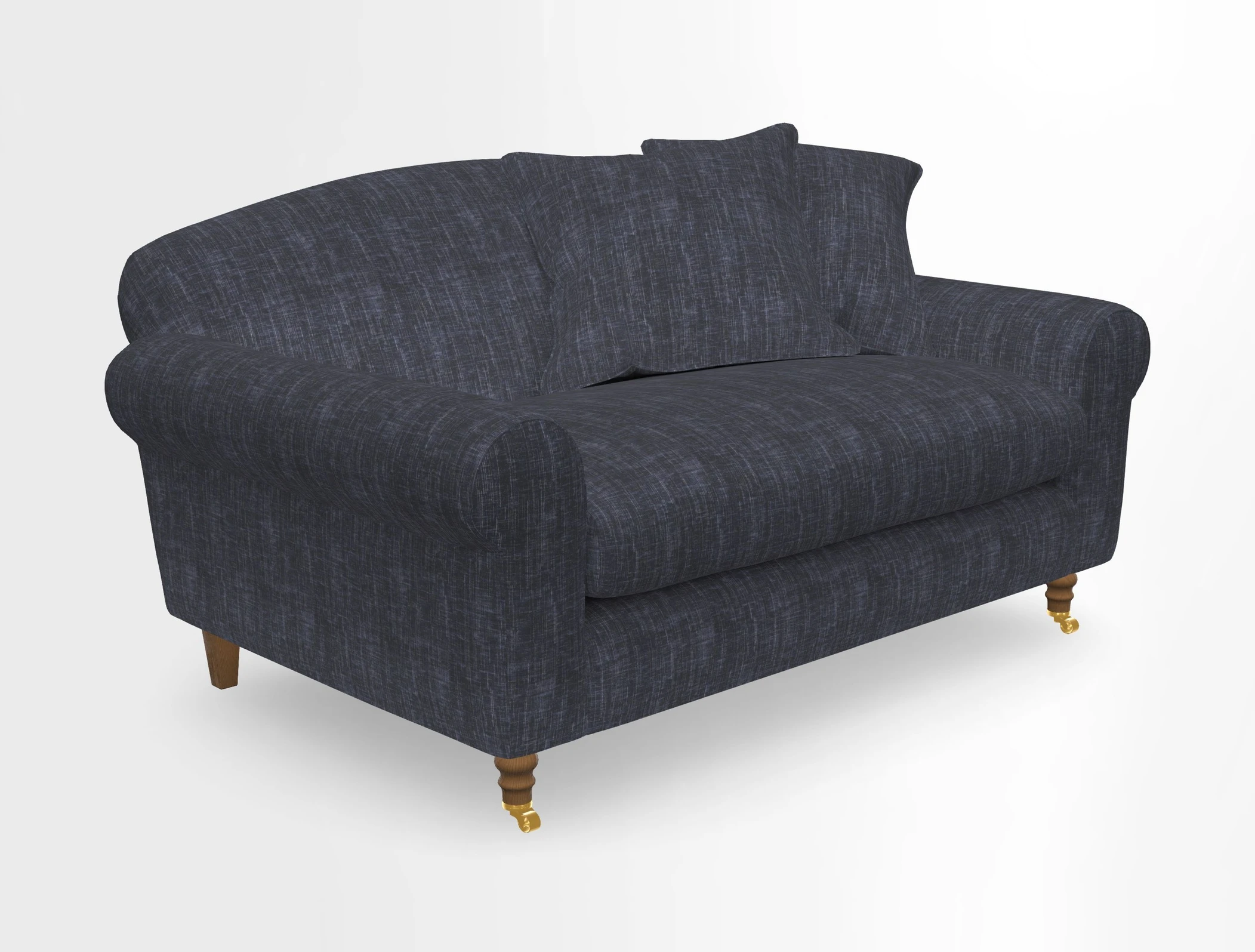 Walberswick Snuggler in Two Tone Plain Biscuit