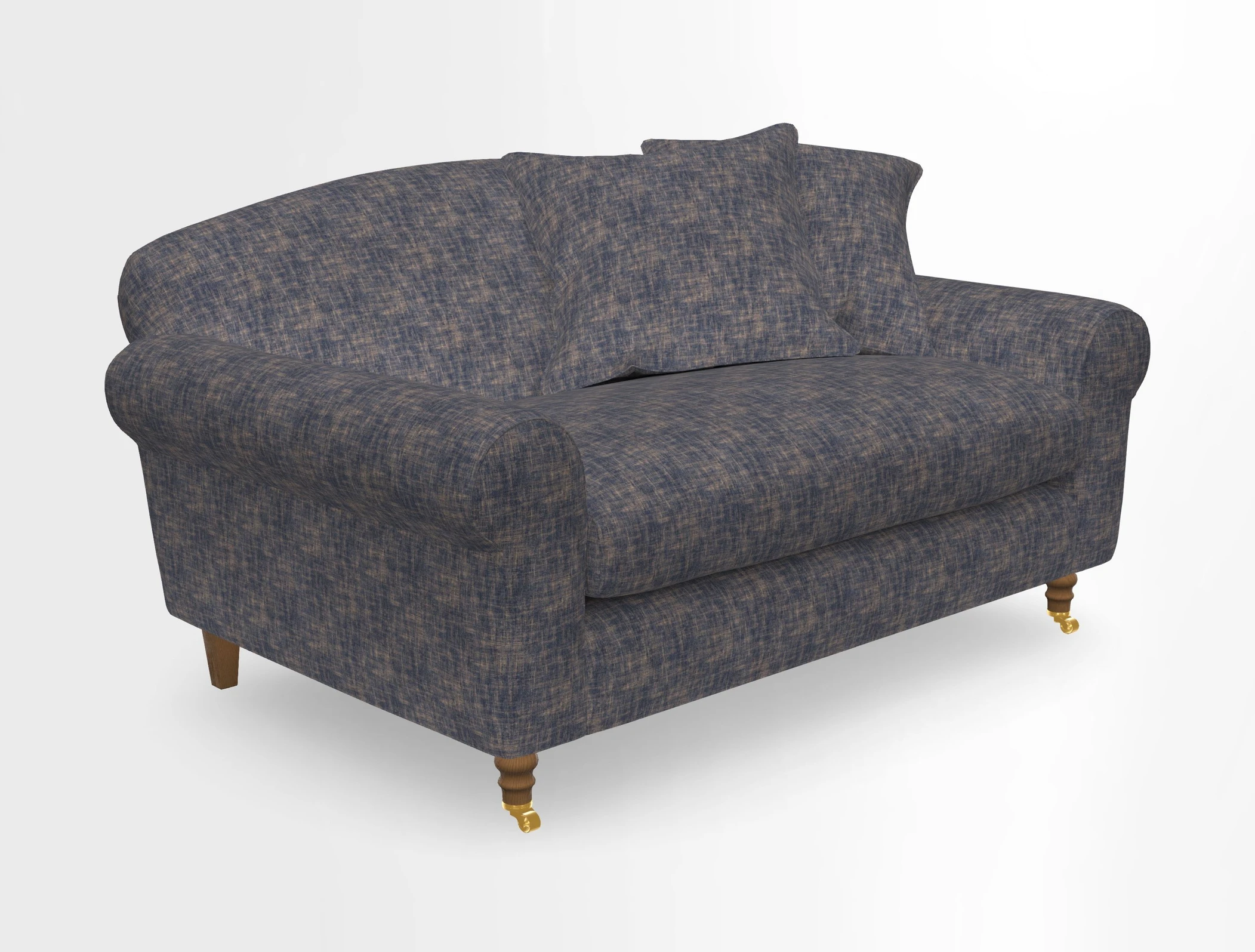  Walberswick Snuggler in Two Tone Plain Biscuit
