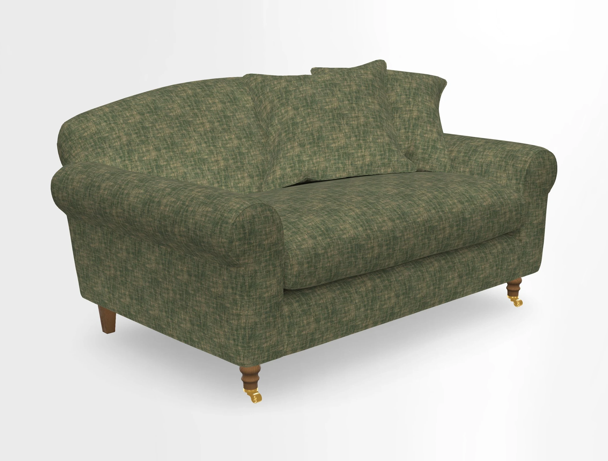  Walberswick Snuggler in Two Tone Plain Biscuit