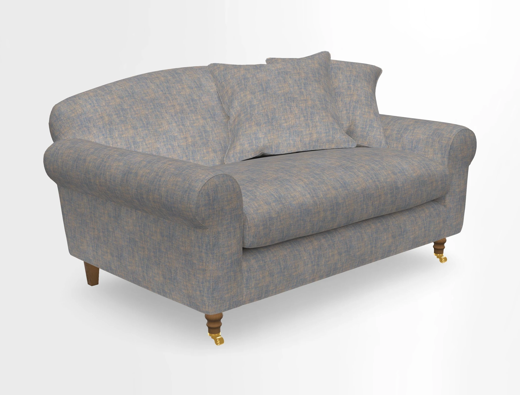  Walberswick Snuggler in Two Tone Plain Biscuit