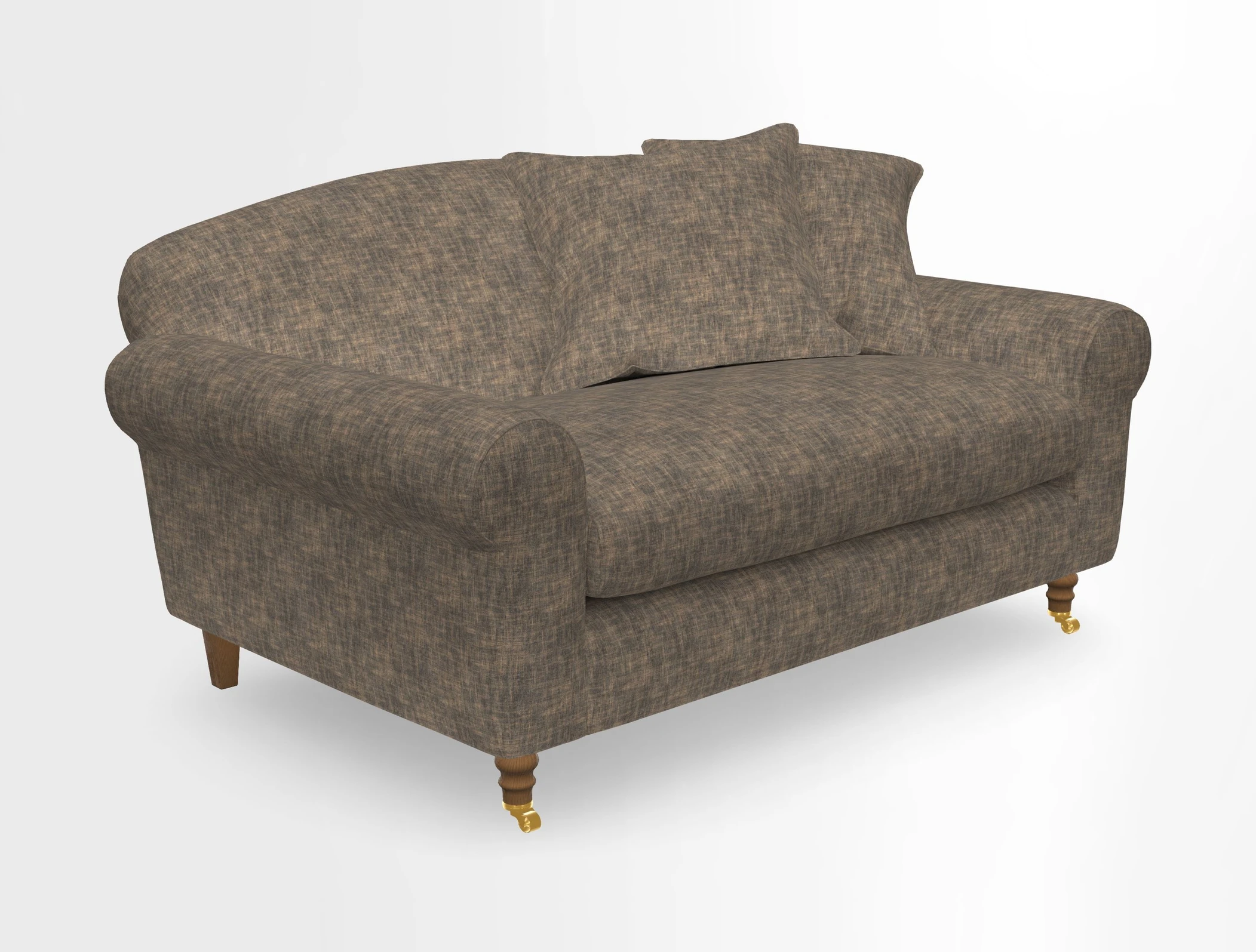 Walberswick Snuggler in Two Tone Plain Biscuit