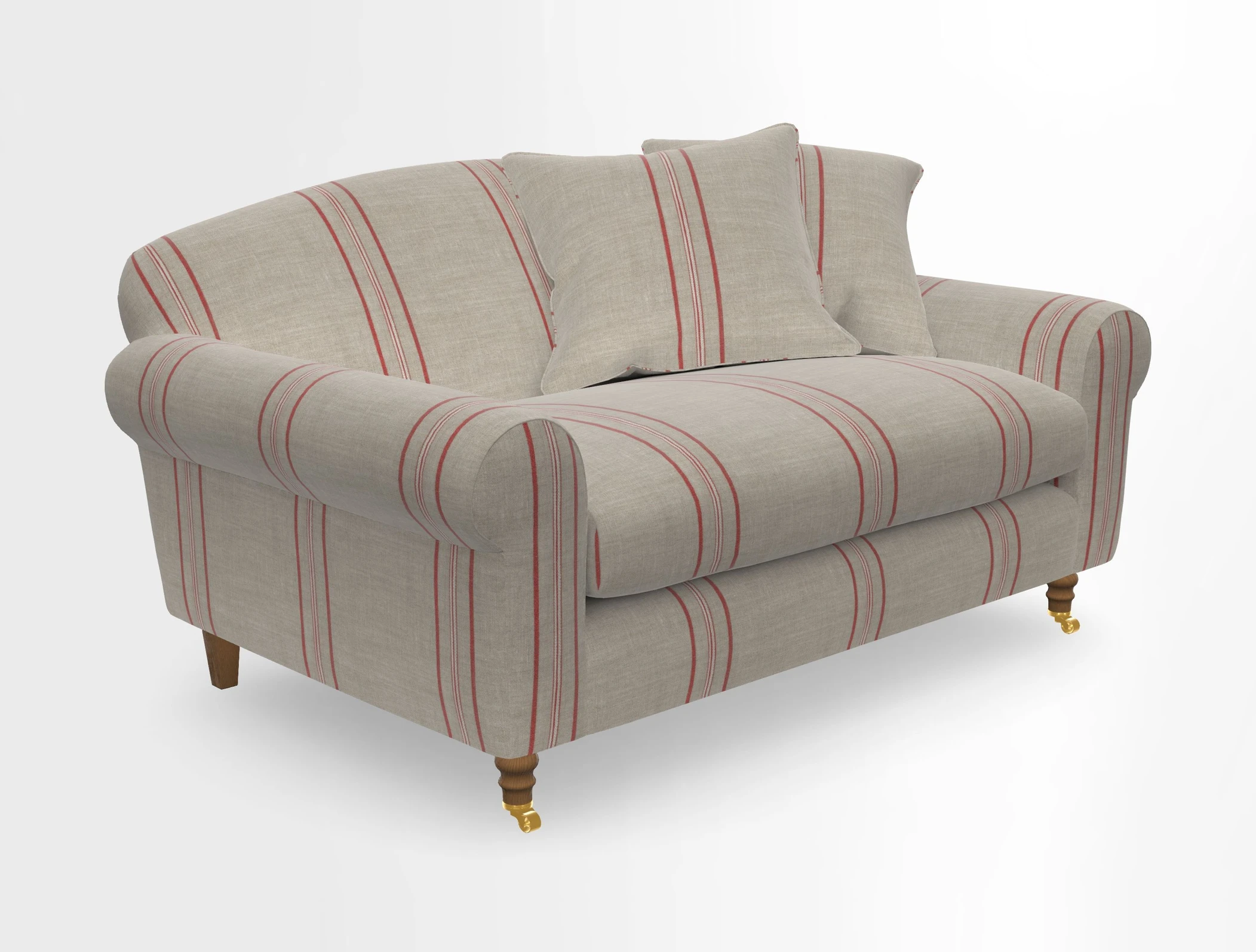  Walberswick Snuggler in Two Tone Plain Biscuit