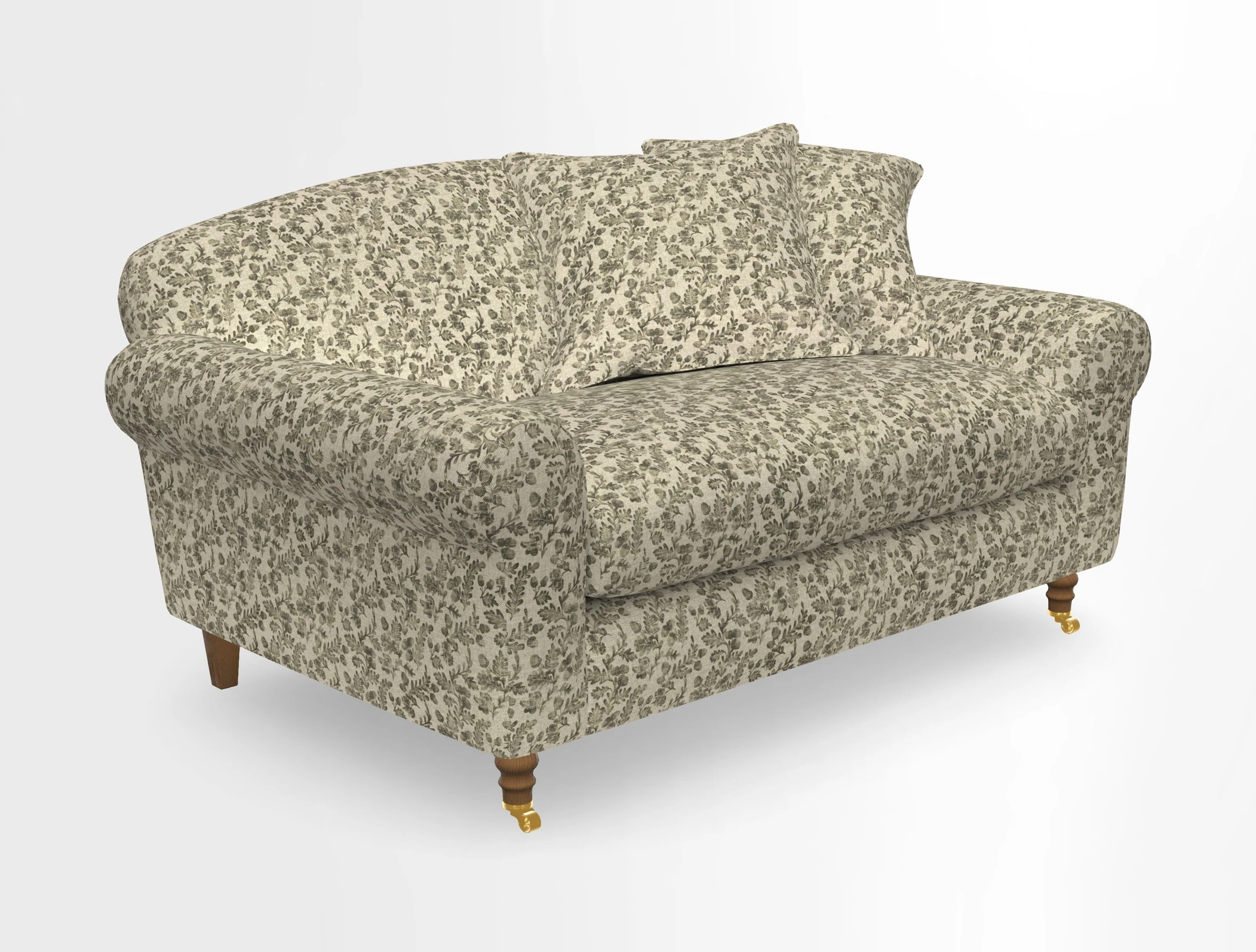  Walberswick Snuggler in Two Tone Plain Biscuit