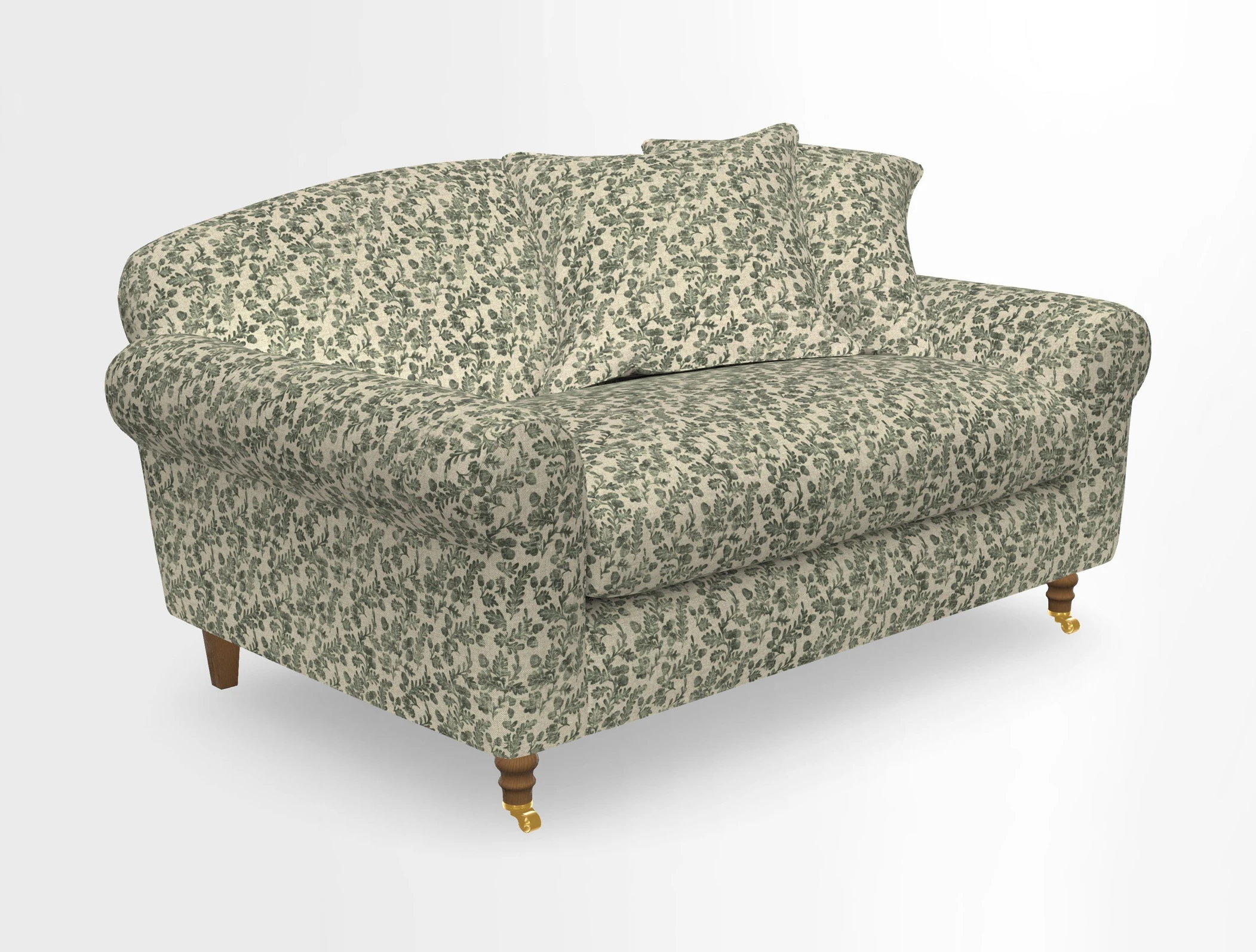  Walberswick Snuggler in Two Tone Plain Biscuit