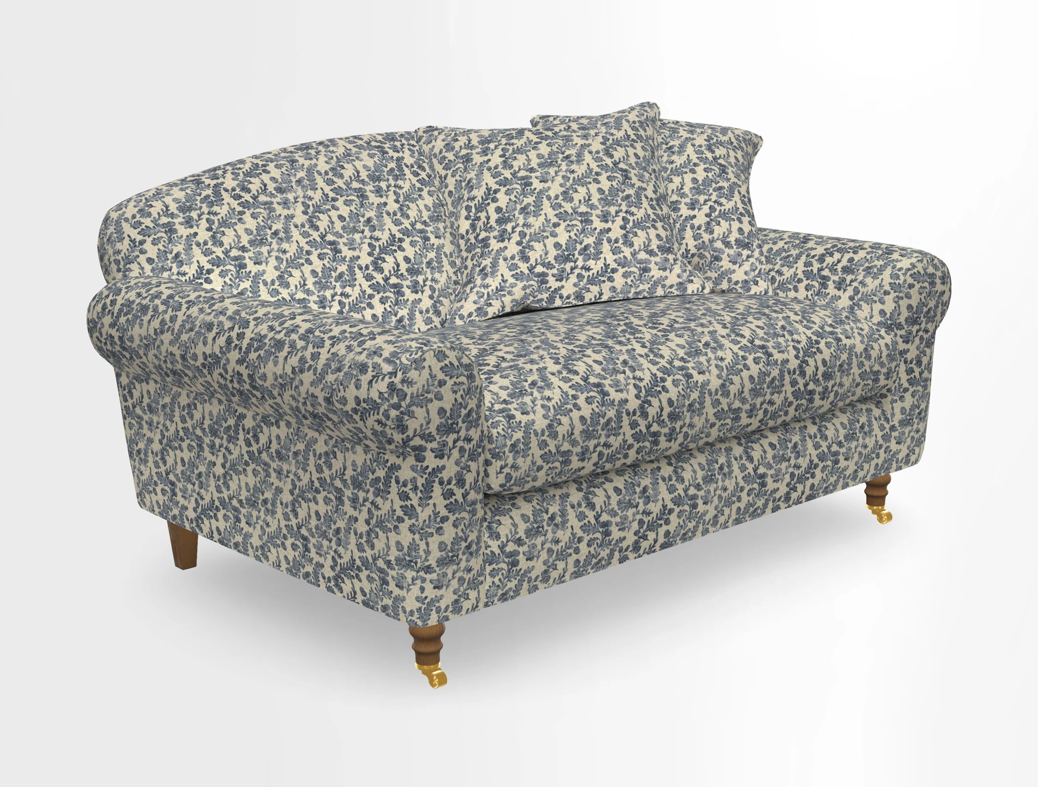  Walberswick Snuggler in Two Tone Plain Biscuit