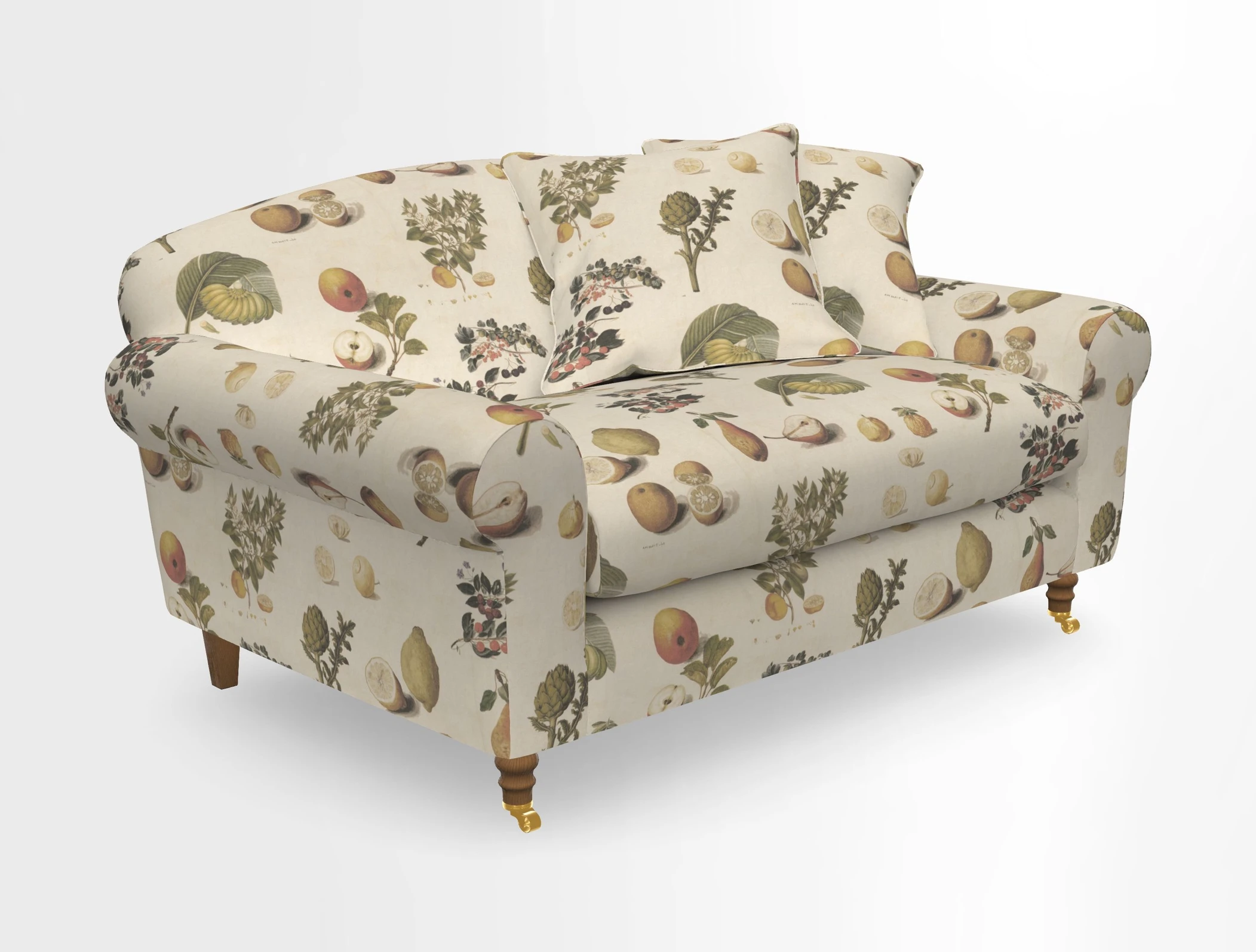  Walberswick Snuggler in Two Tone Plain Biscuit