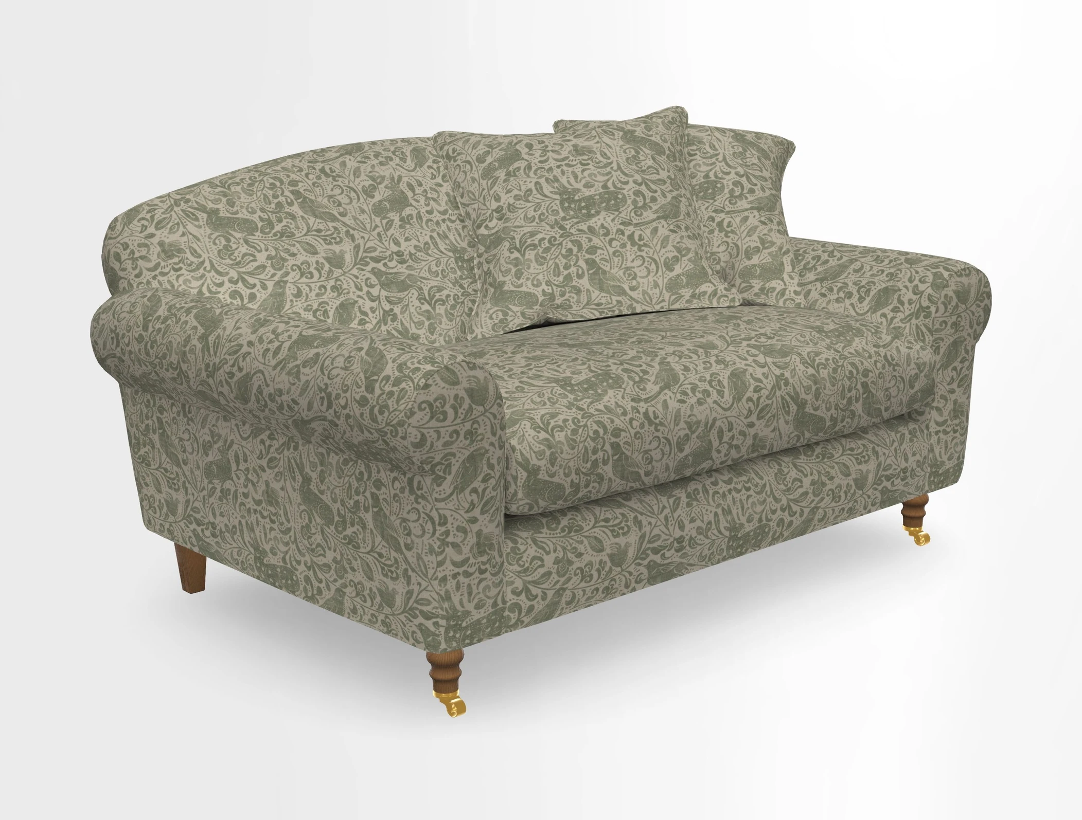  Walberswick Snuggler in Two Tone Plain Biscuit