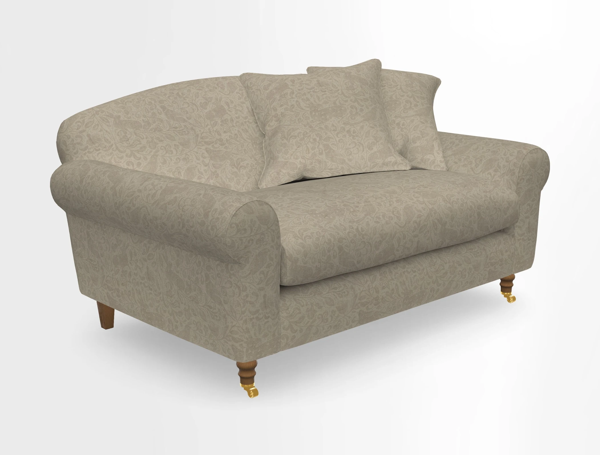  Walberswick Snuggler in Two Tone Plain Biscuit
