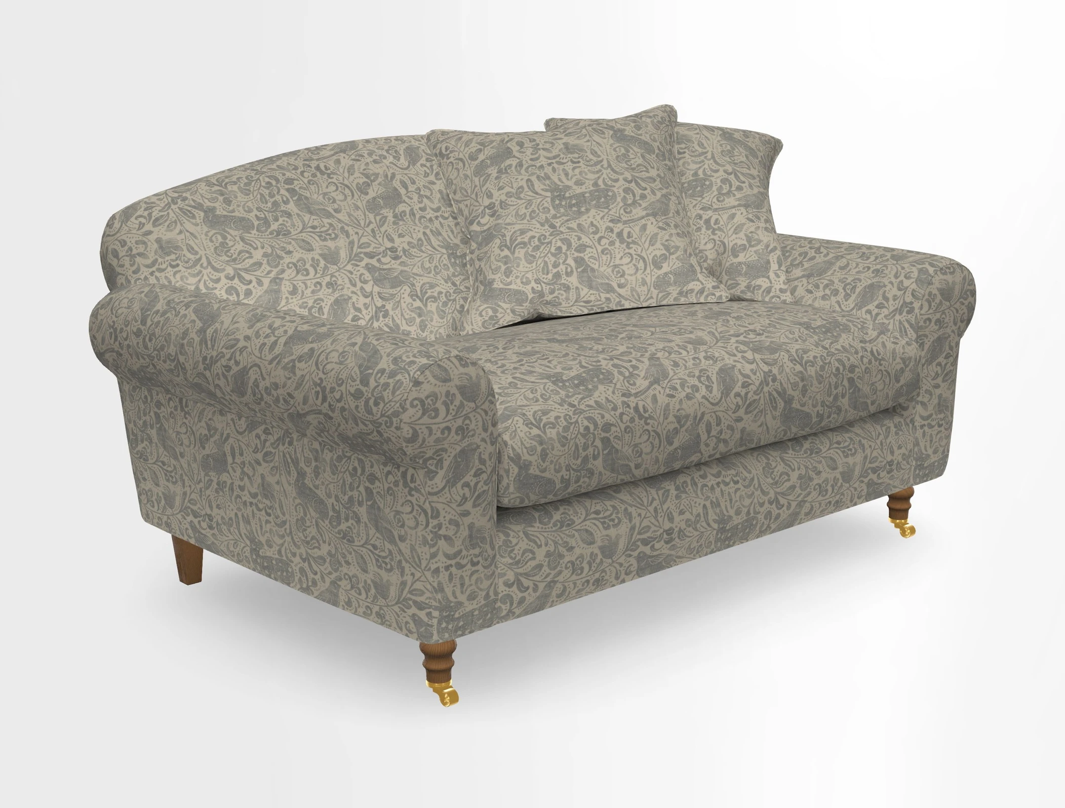  Walberswick Snuggler in Two Tone Plain Biscuit