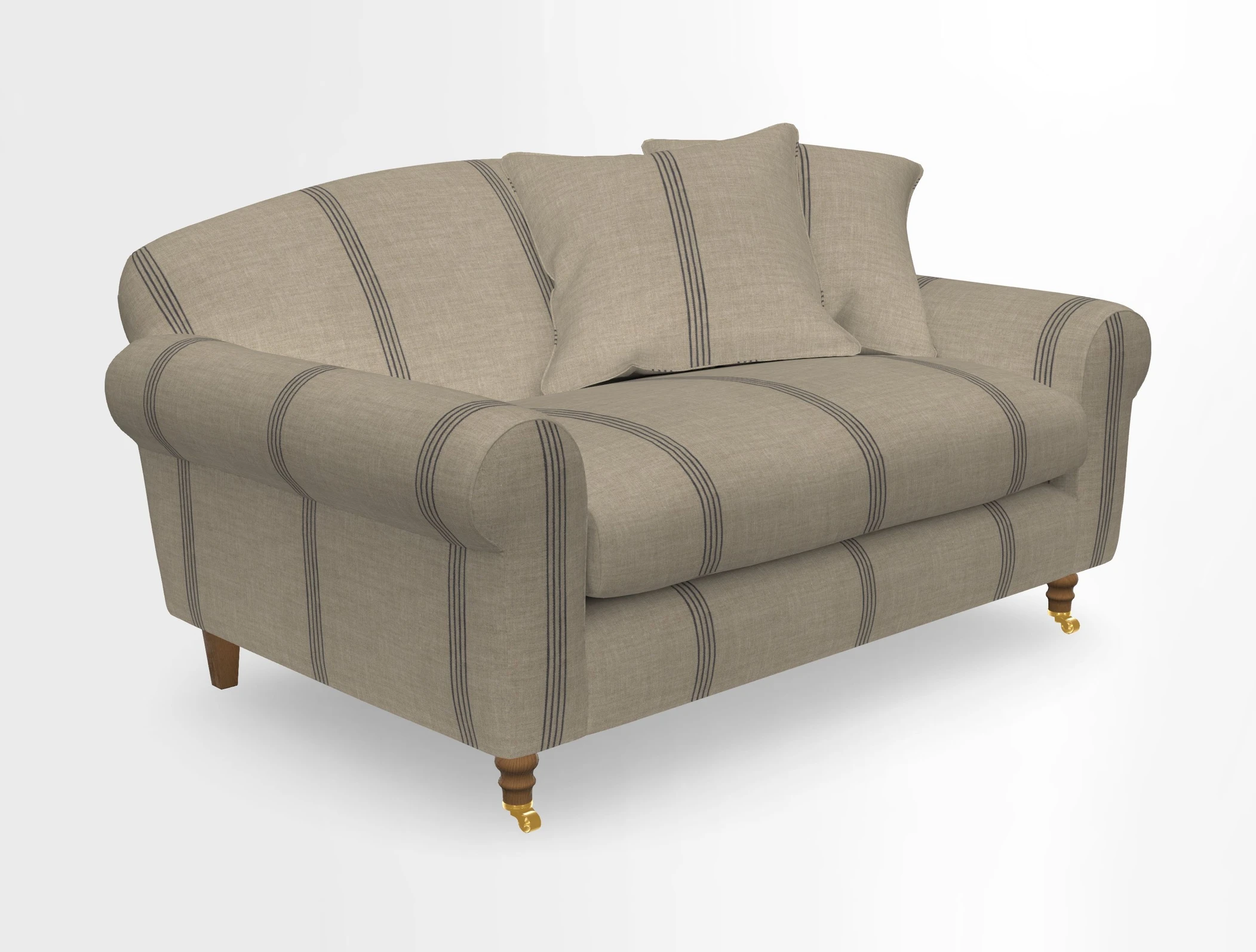  Walberswick Snuggler in Two Tone Plain Biscuit
