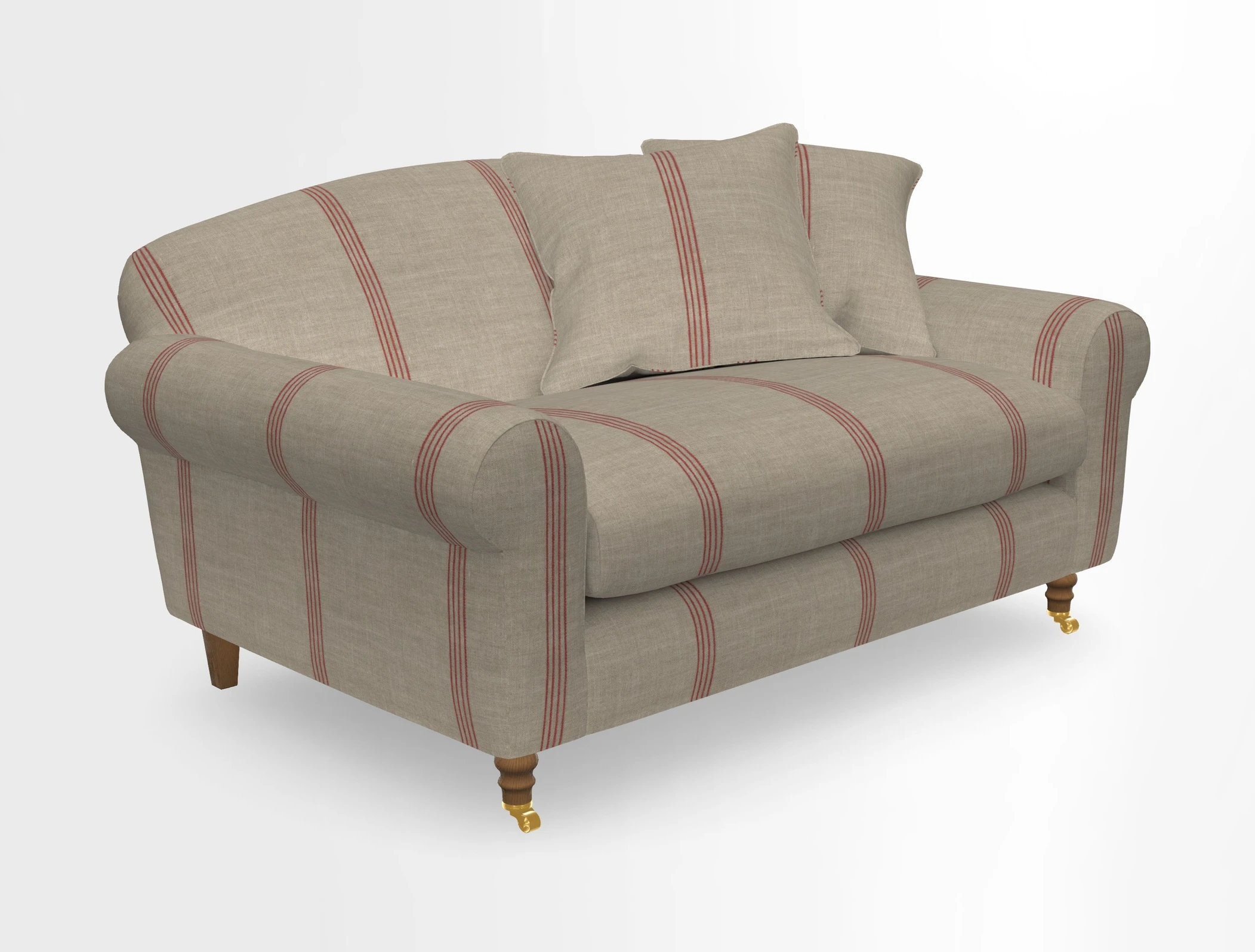  Walberswick Snuggler in Two Tone Plain Biscuit