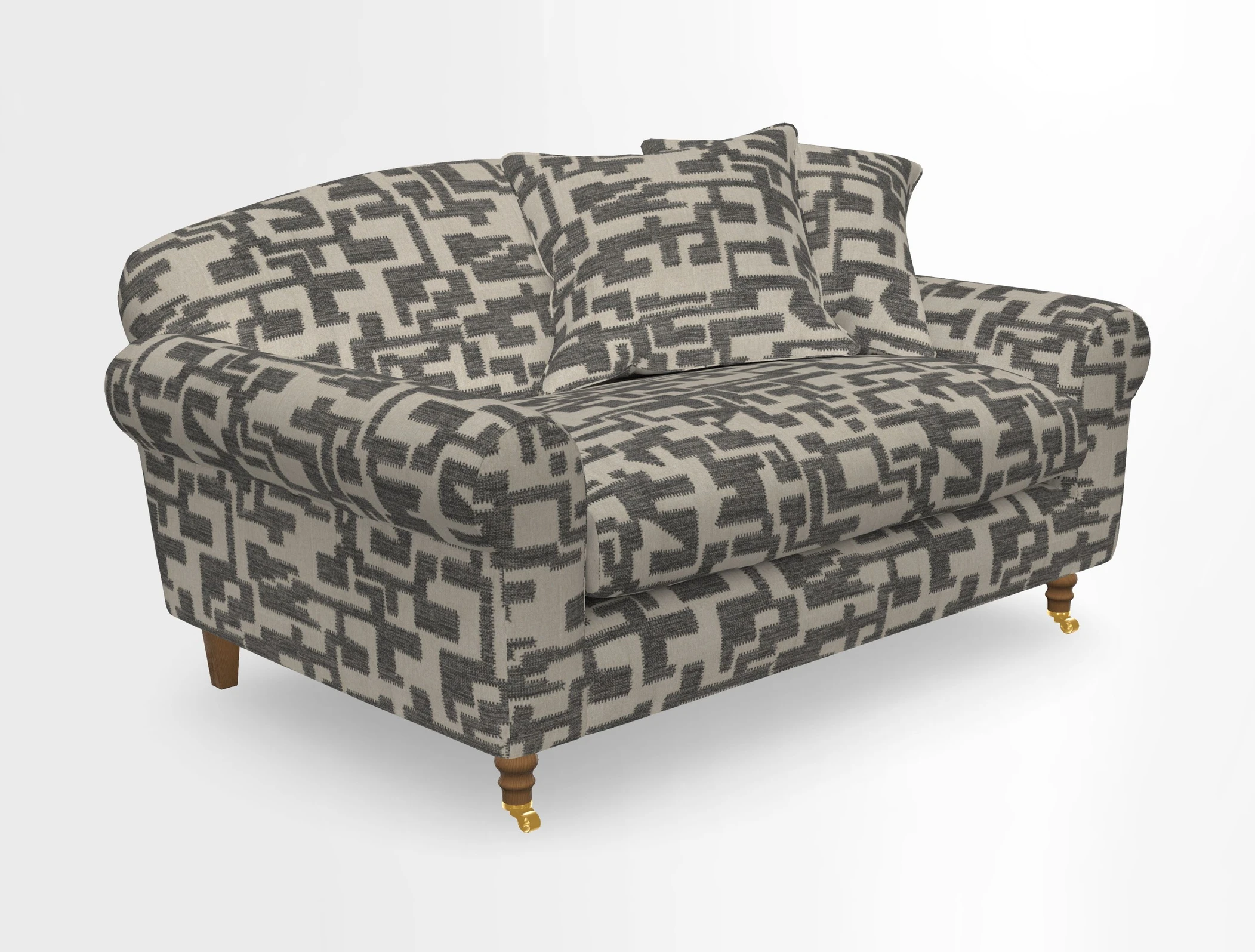  Walberswick Snuggler in Two Tone Plain Biscuit