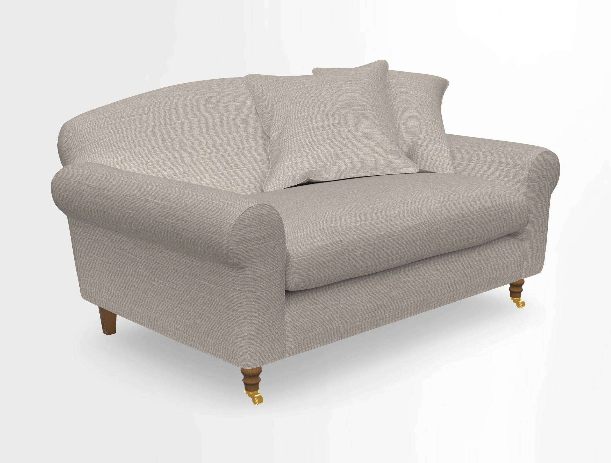  Walberswick Snuggler in Two Tone Plain Biscuit