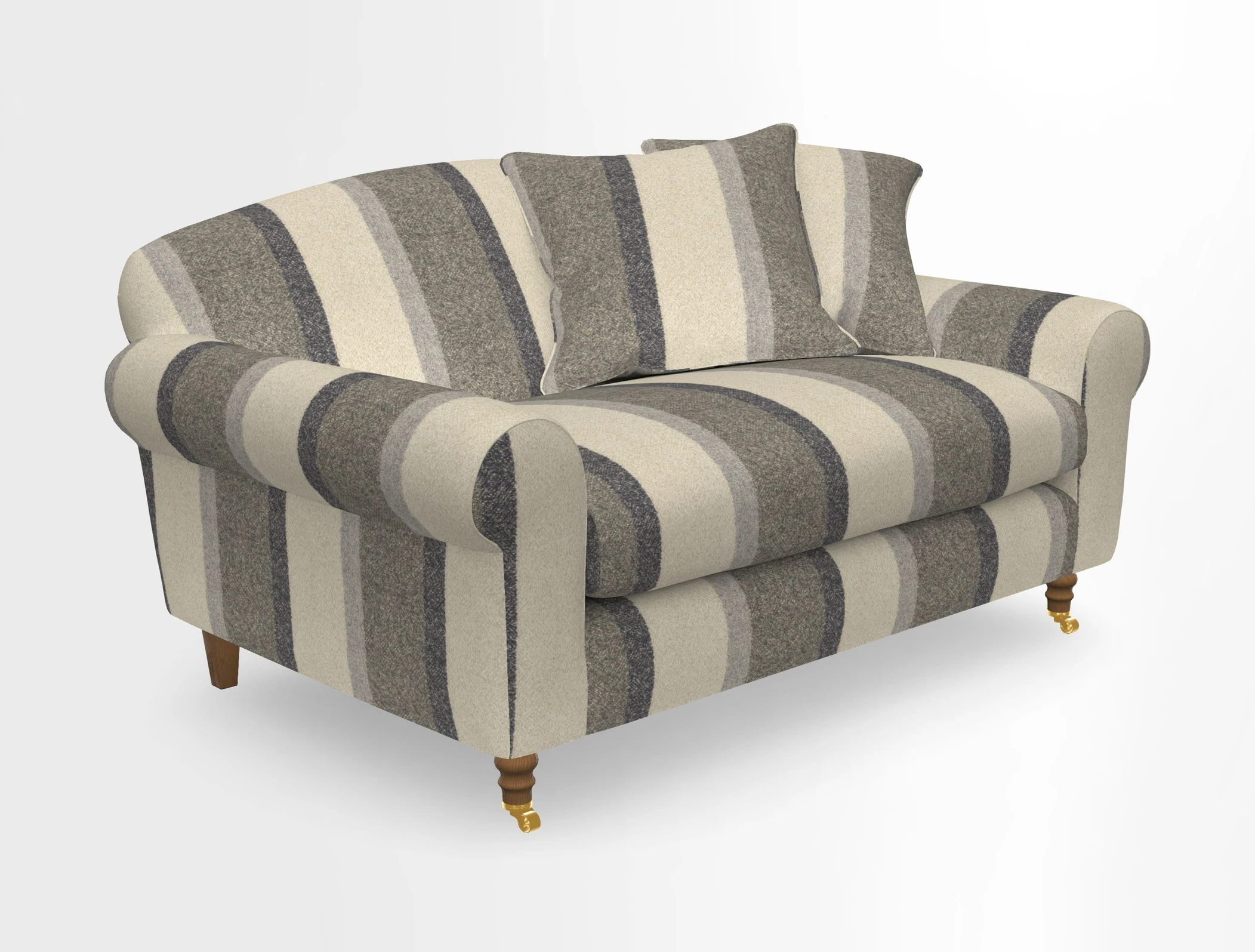  Walberswick Snuggler in Two Tone Plain Biscuit