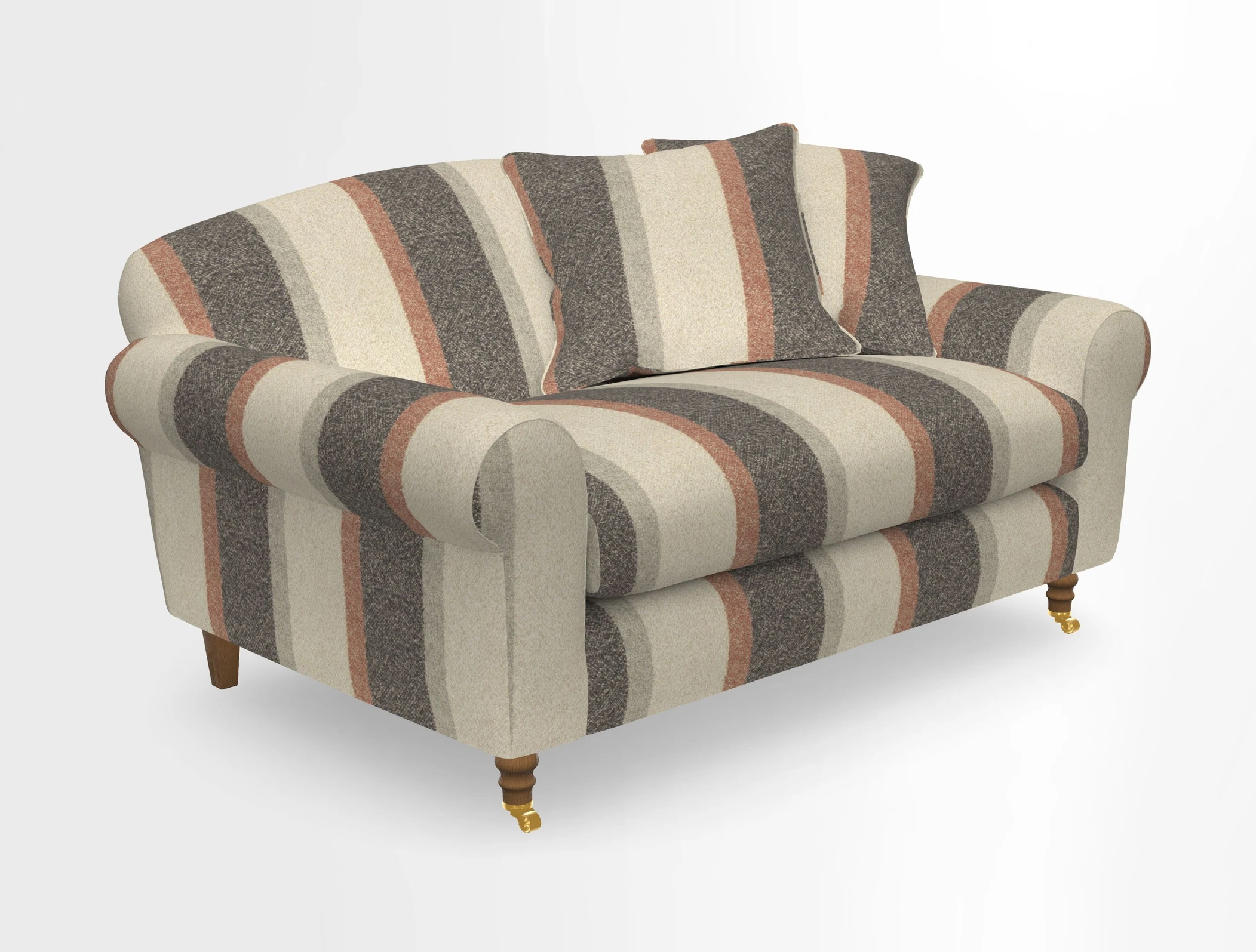  Walberswick Snuggler in Two Tone Plain Biscuit