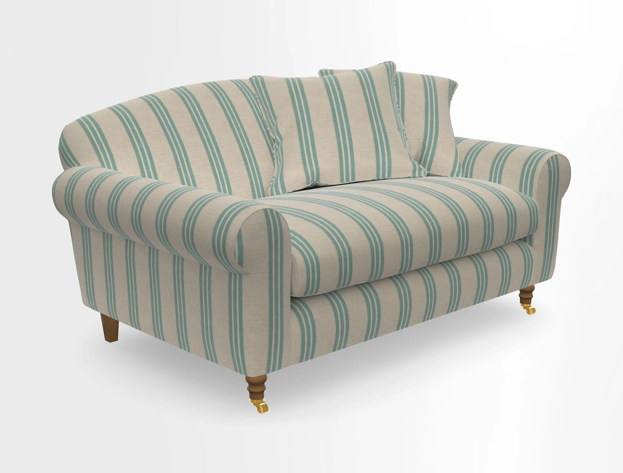  Walberswick Snuggler in Two Tone Plain Biscuit