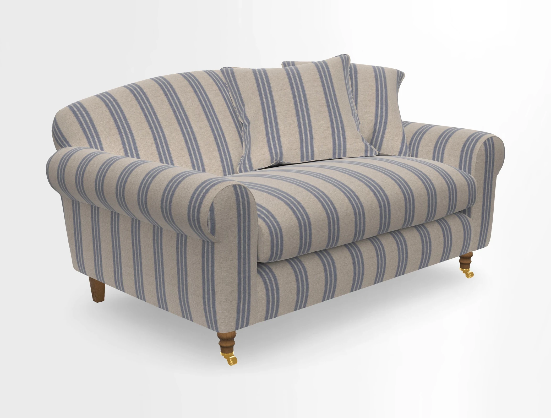  Walberswick Snuggler in Two Tone Plain Biscuit