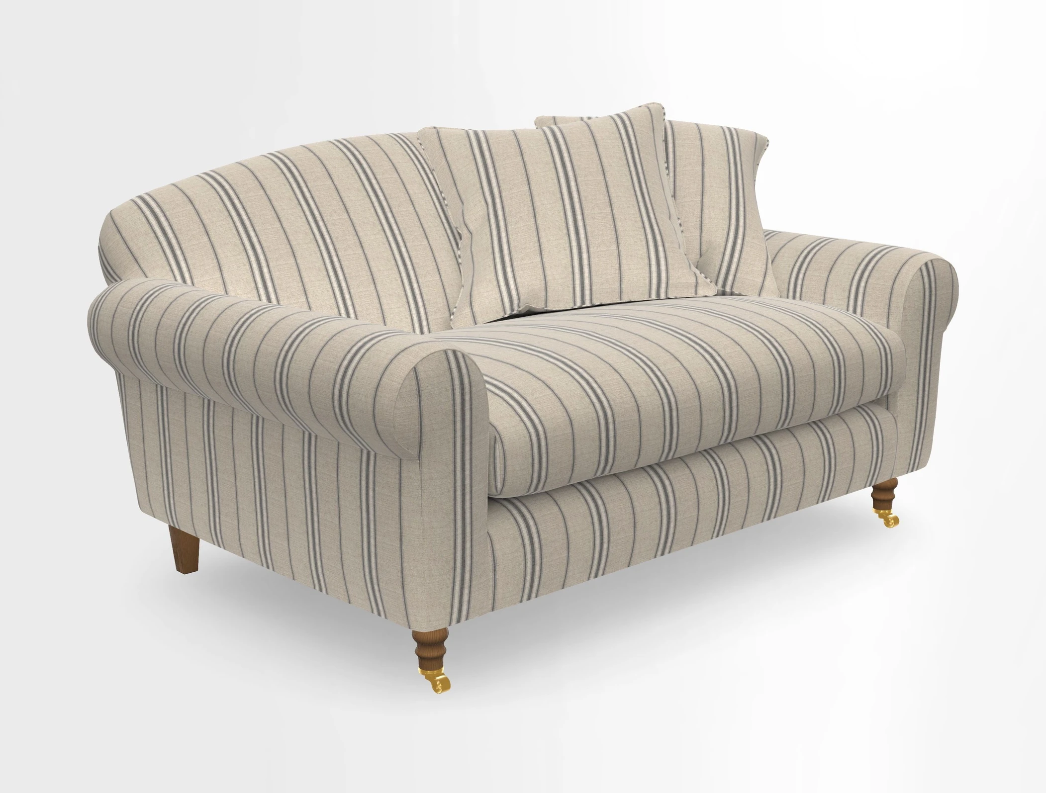  Walberswick Snuggler in Two Tone Plain Biscuit