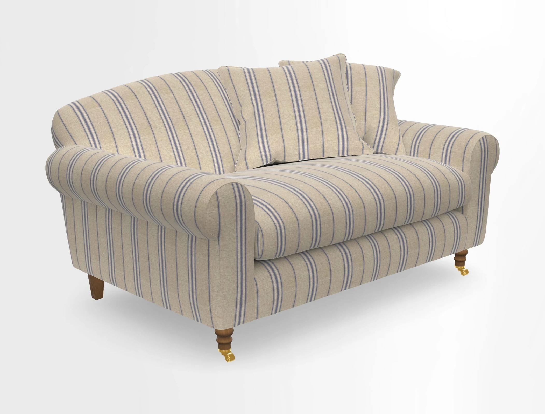  Walberswick Snuggler in Two Tone Plain Biscuit