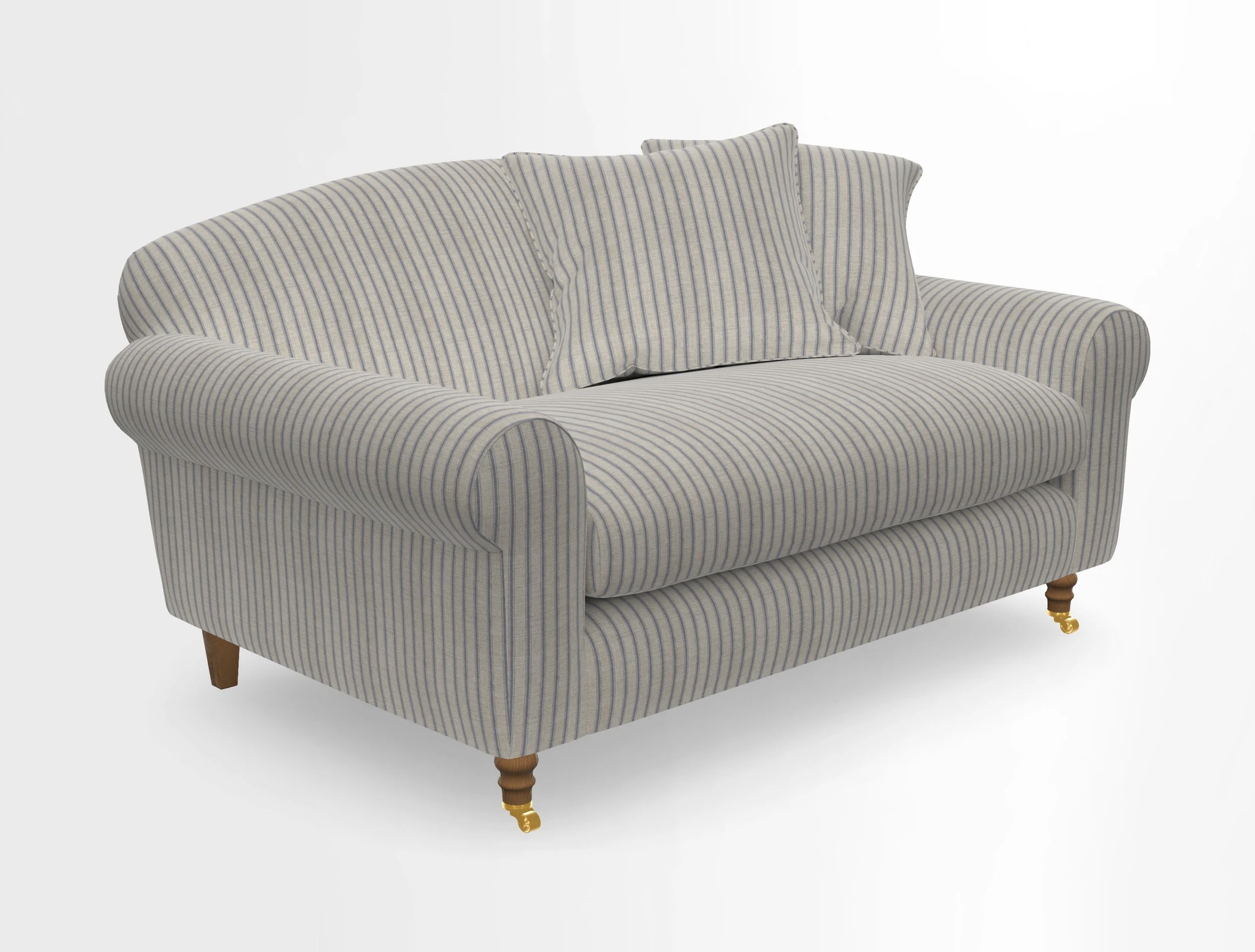  Walberswick Snuggler in Two Tone Plain Biscuit
