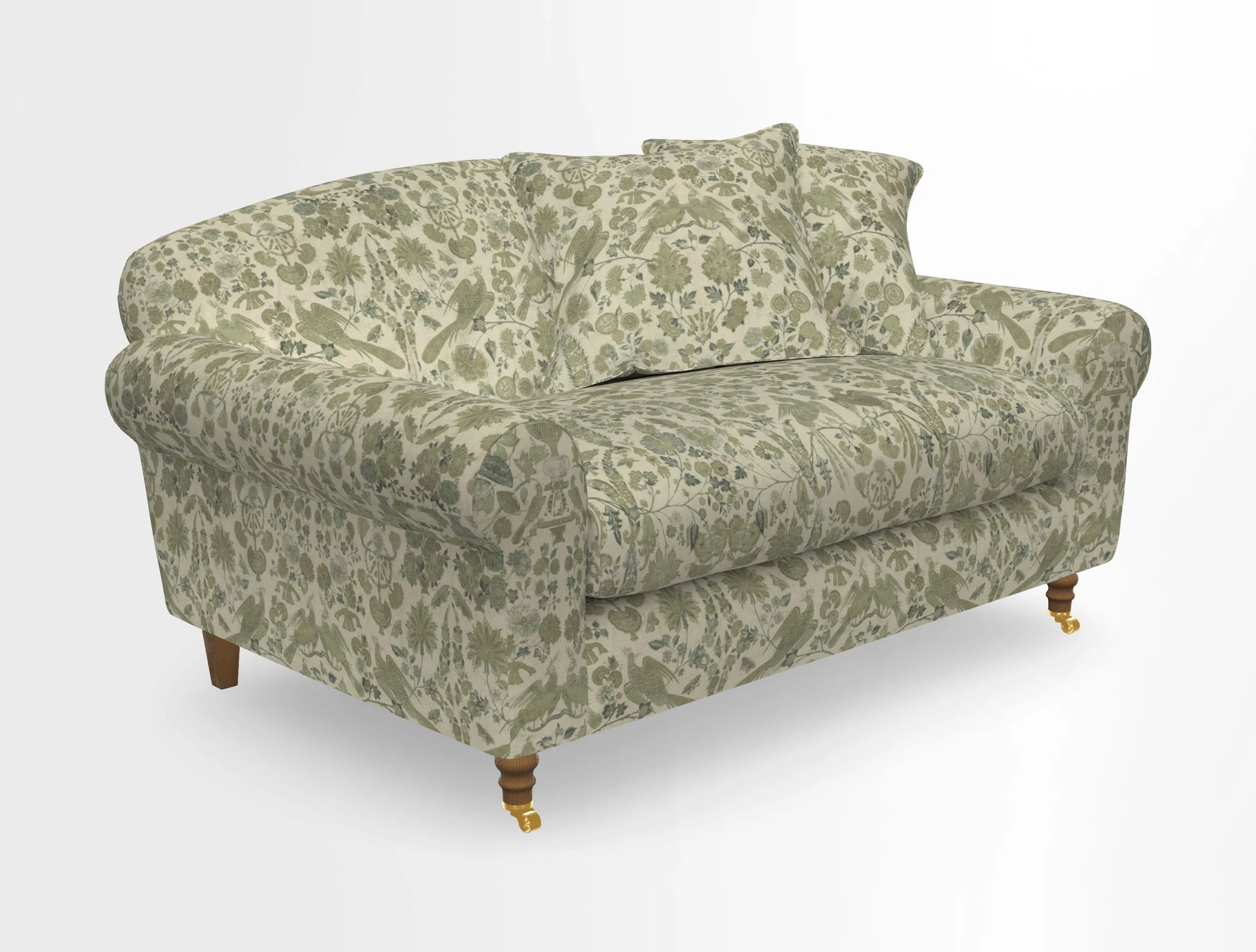  Walberswick Snuggler in Two Tone Plain Biscuit