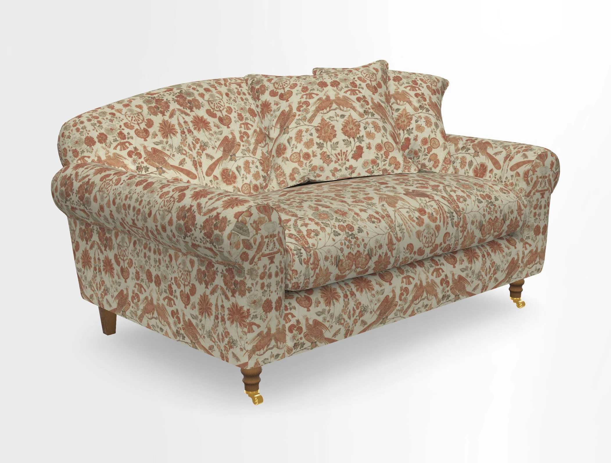  Walberswick Snuggler in Two Tone Plain Biscuit