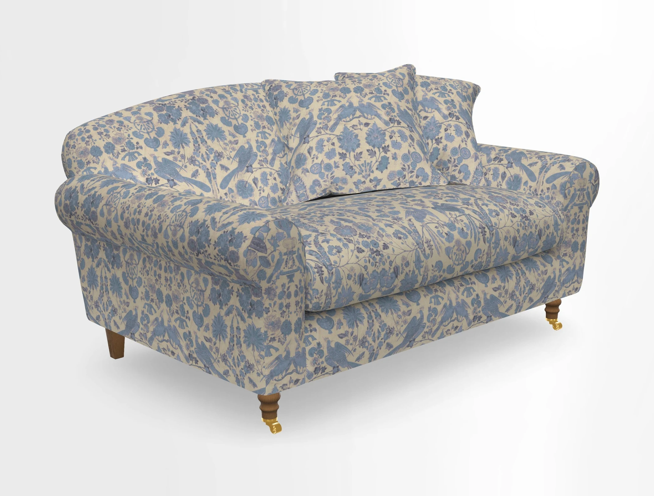  Walberswick Snuggler in Two Tone Plain Biscuit