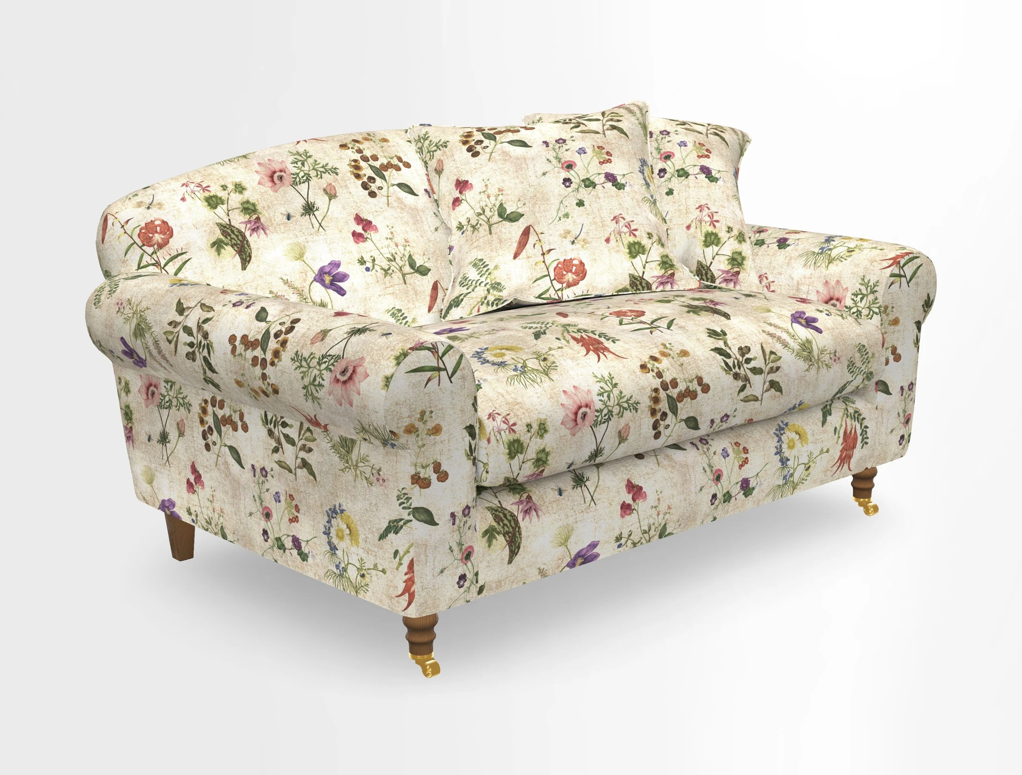  Walberswick Snuggler in Two Tone Plain Biscuit