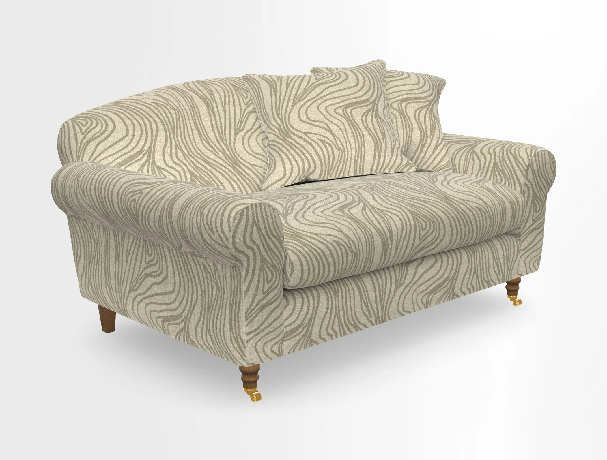  Walberswick Snuggler in Two Tone Plain Biscuit