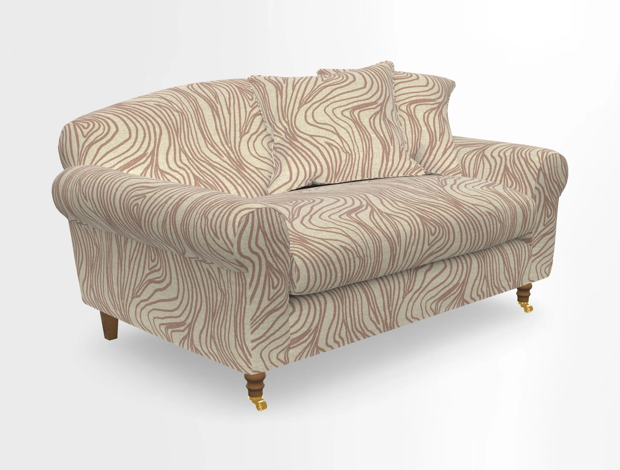  Walberswick Snuggler in Two Tone Plain Biscuit