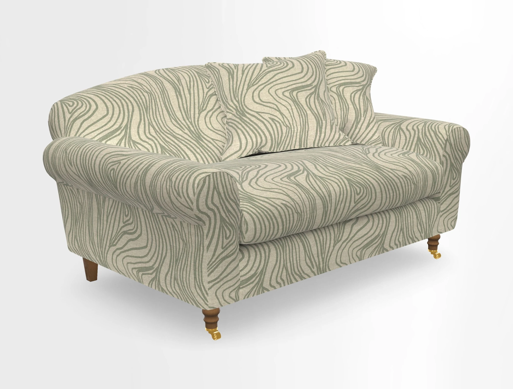  Walberswick Snuggler in Two Tone Plain Biscuit