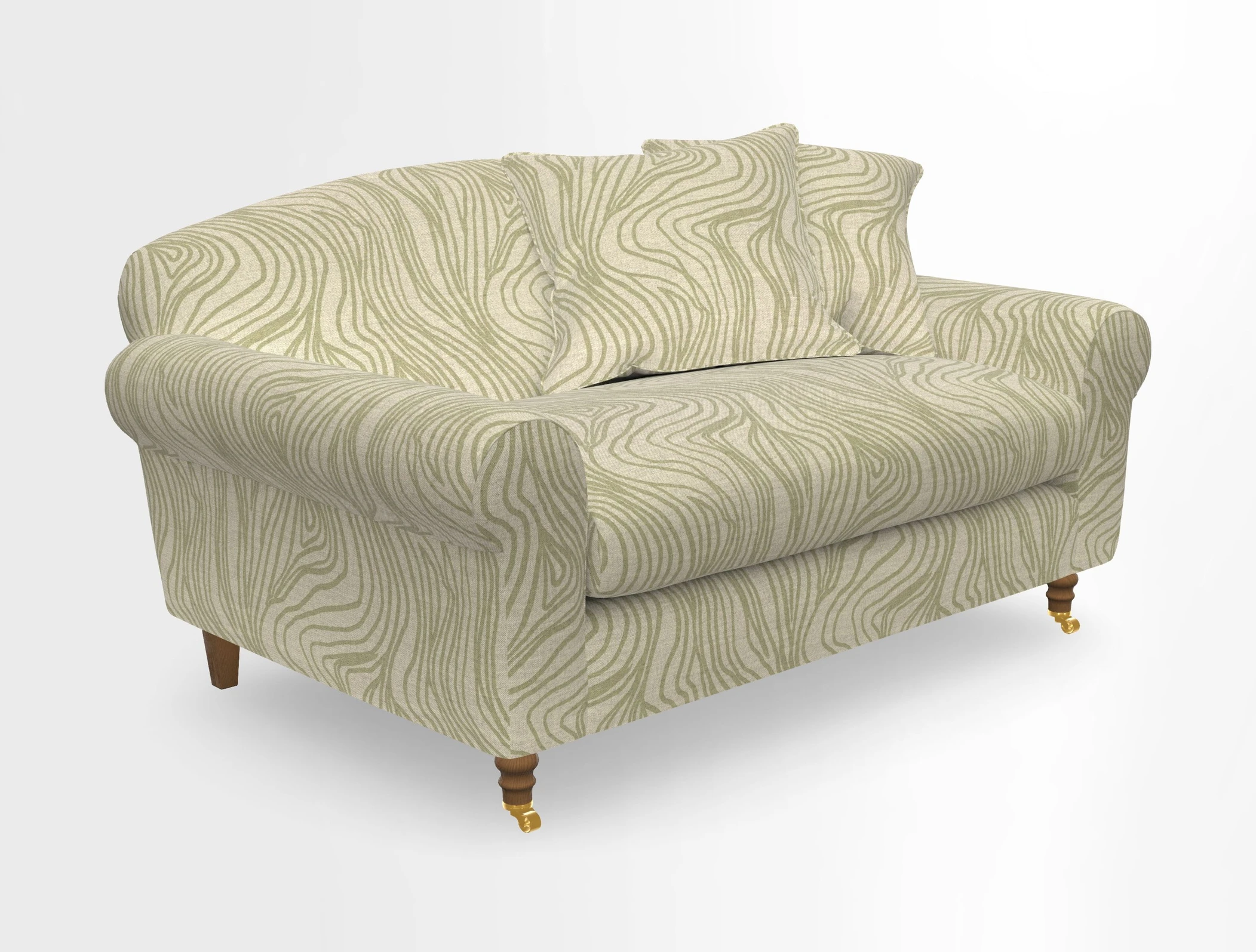 Walberswick Snuggler in Two Tone Plain Biscuit