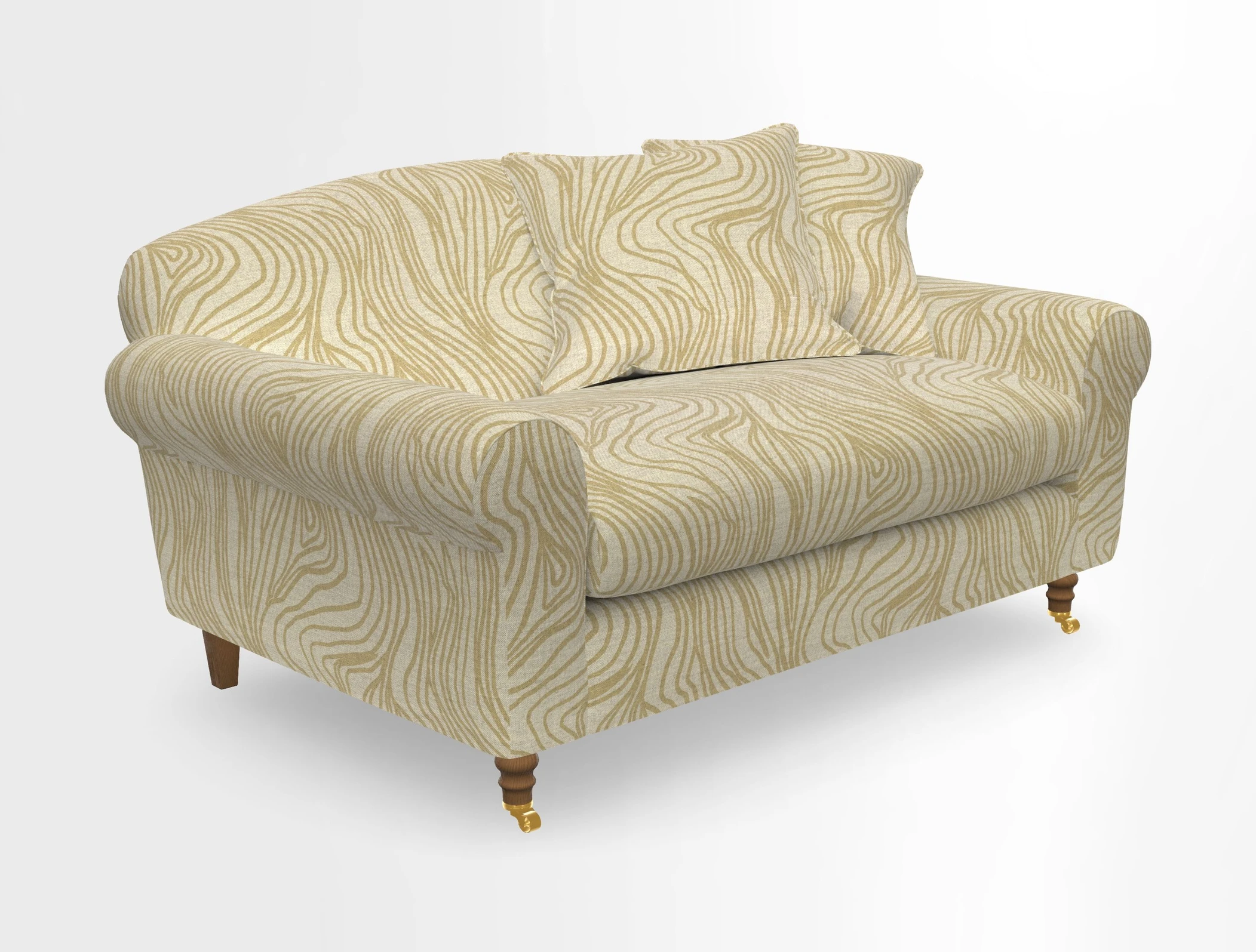  Walberswick Snuggler in Two Tone Plain Biscuit