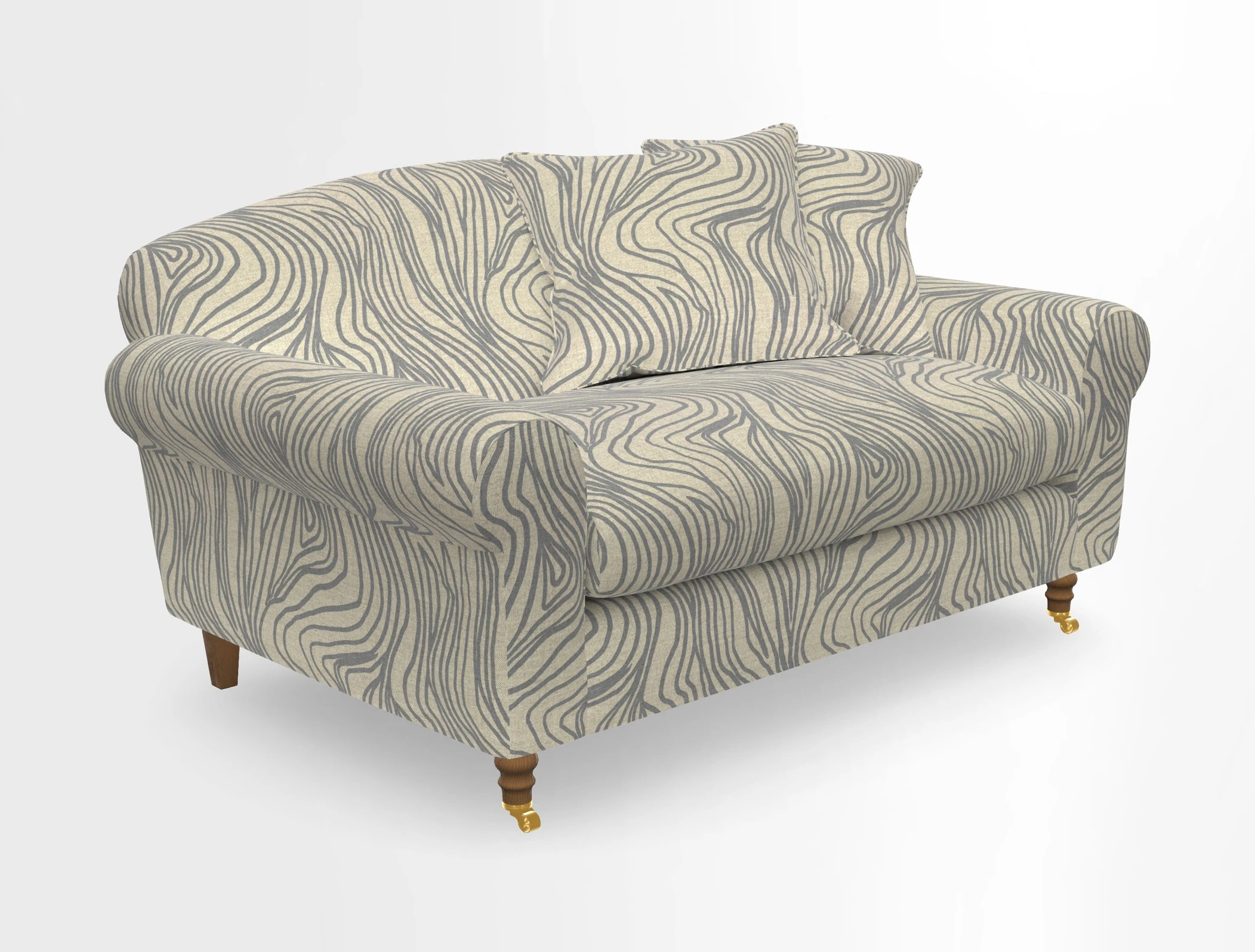  Walberswick Snuggler in Two Tone Plain Biscuit