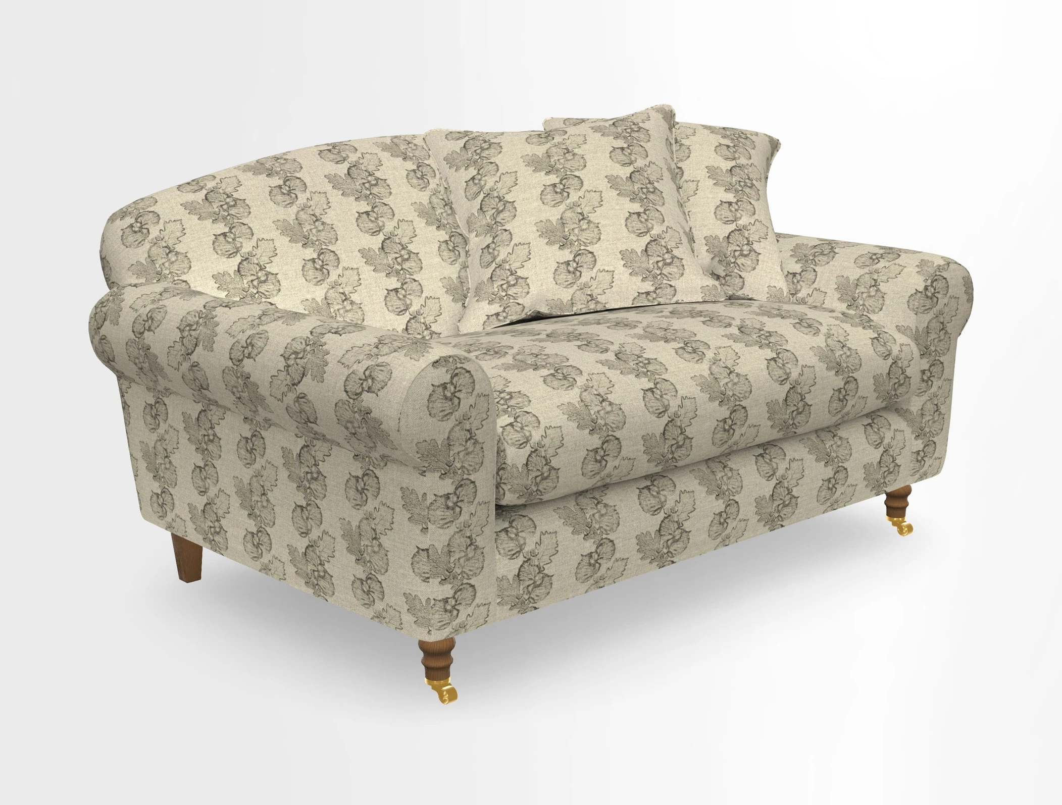  Walberswick Snuggler in Two Tone Plain Biscuit