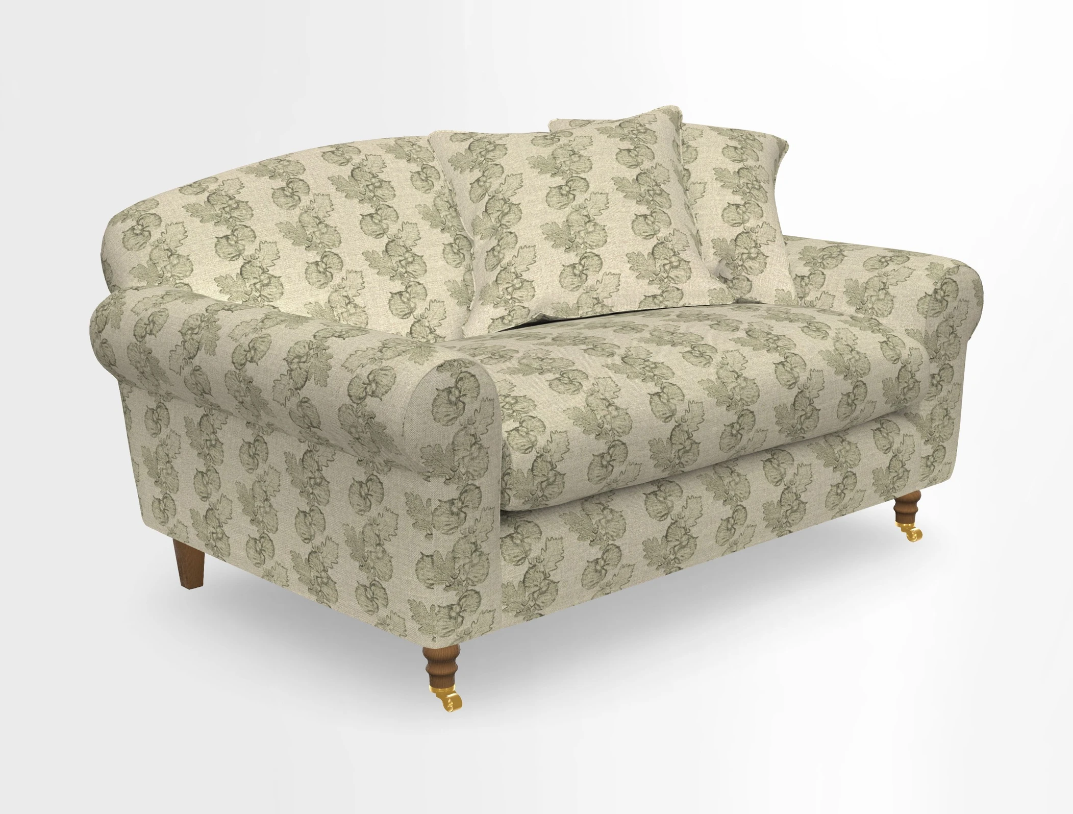  Walberswick Snuggler in Two Tone Plain Biscuit