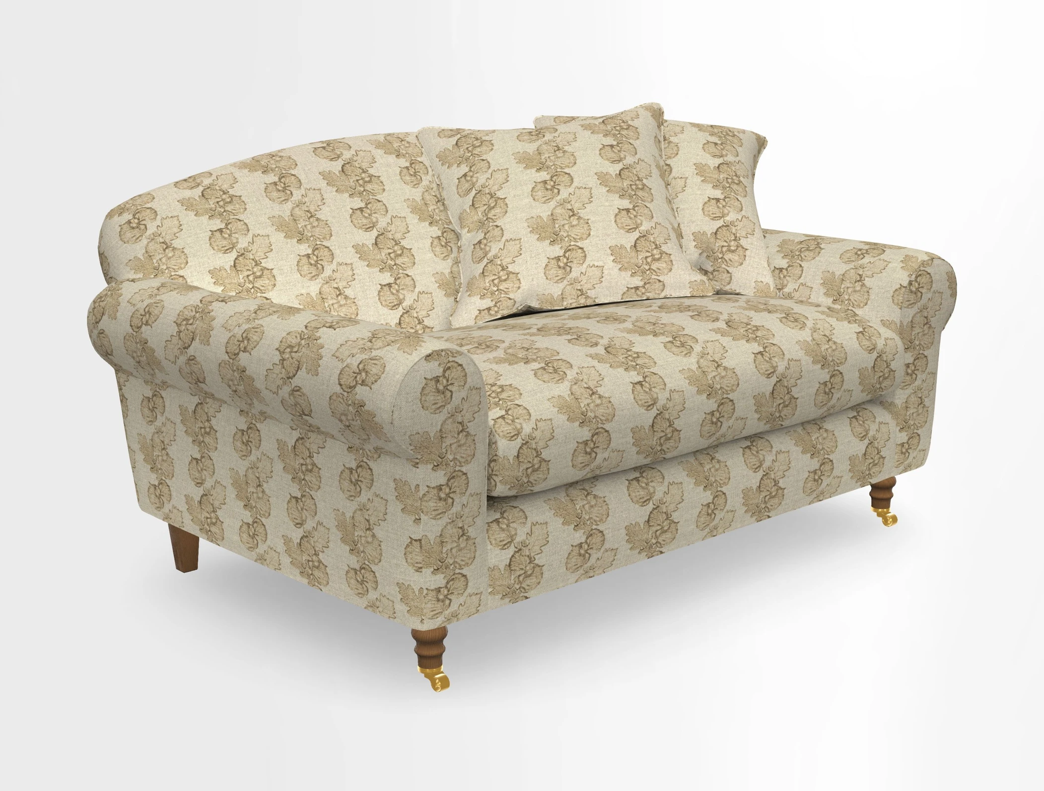  Walberswick Snuggler in Two Tone Plain Biscuit