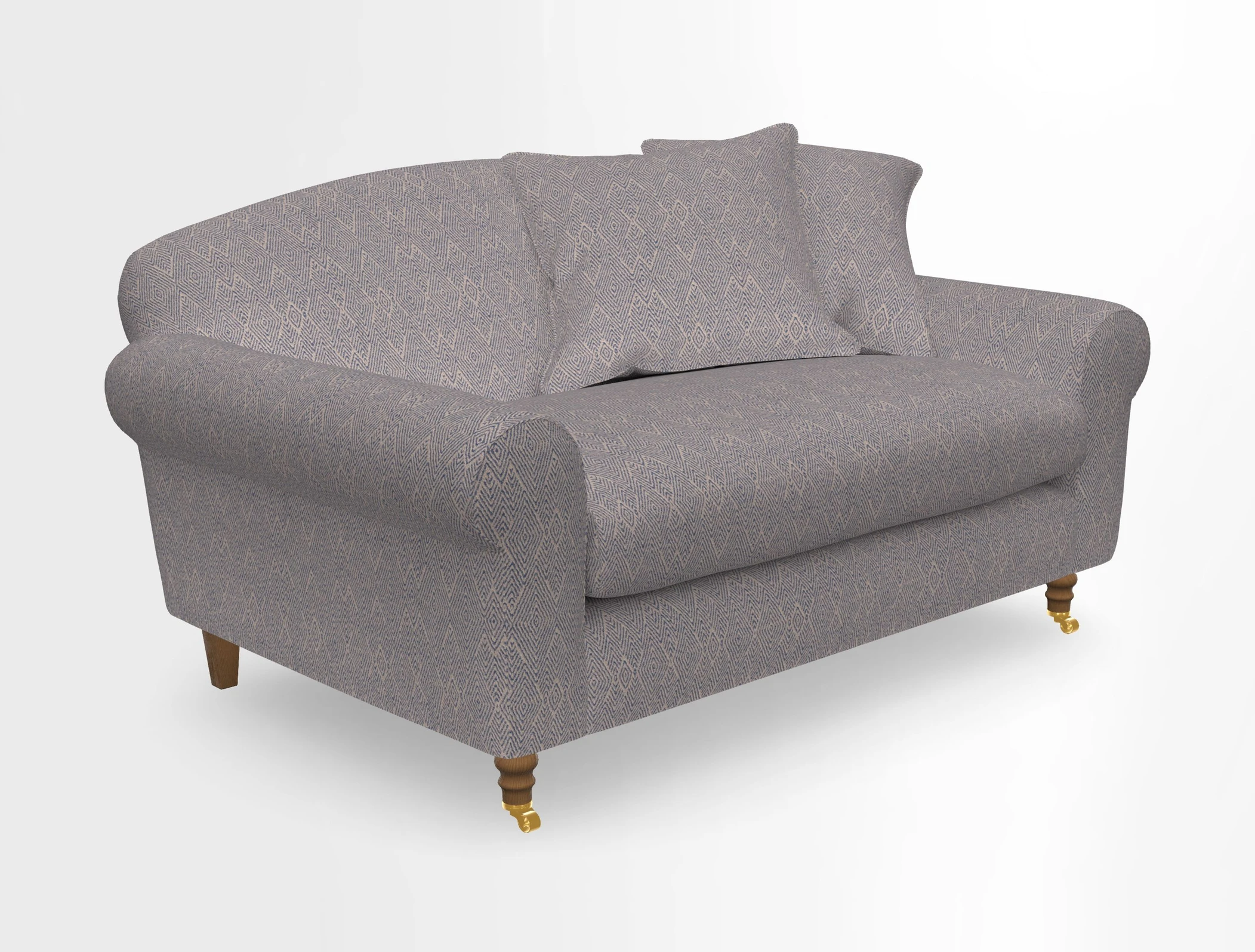  Walberswick Snuggler in Two Tone Plain Biscuit