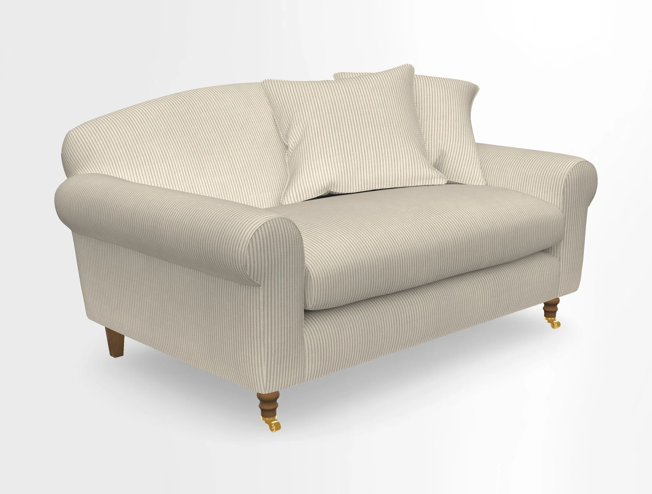  Walberswick Snuggler in Two Tone Plain Biscuit