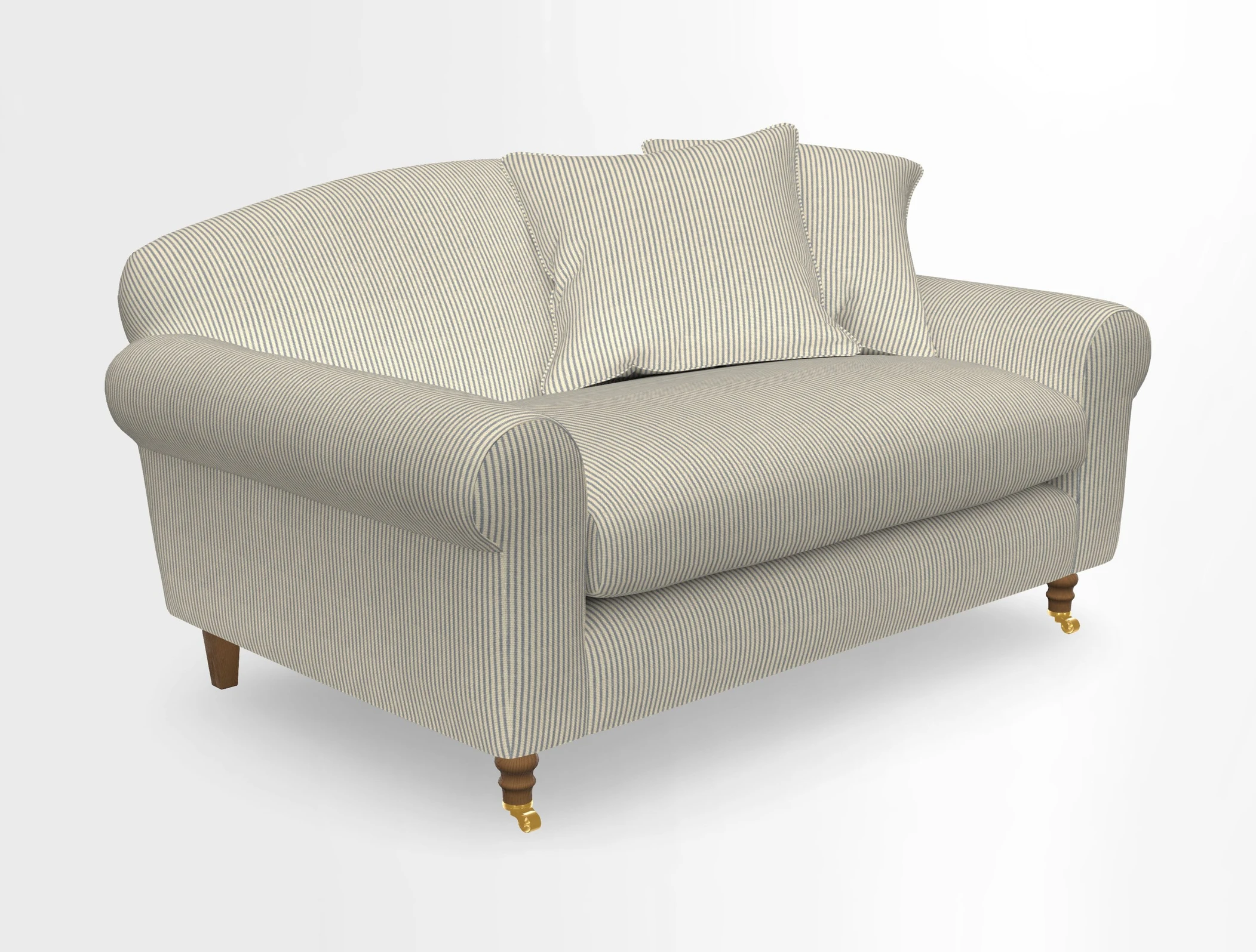  Walberswick Snuggler in Two Tone Plain Biscuit