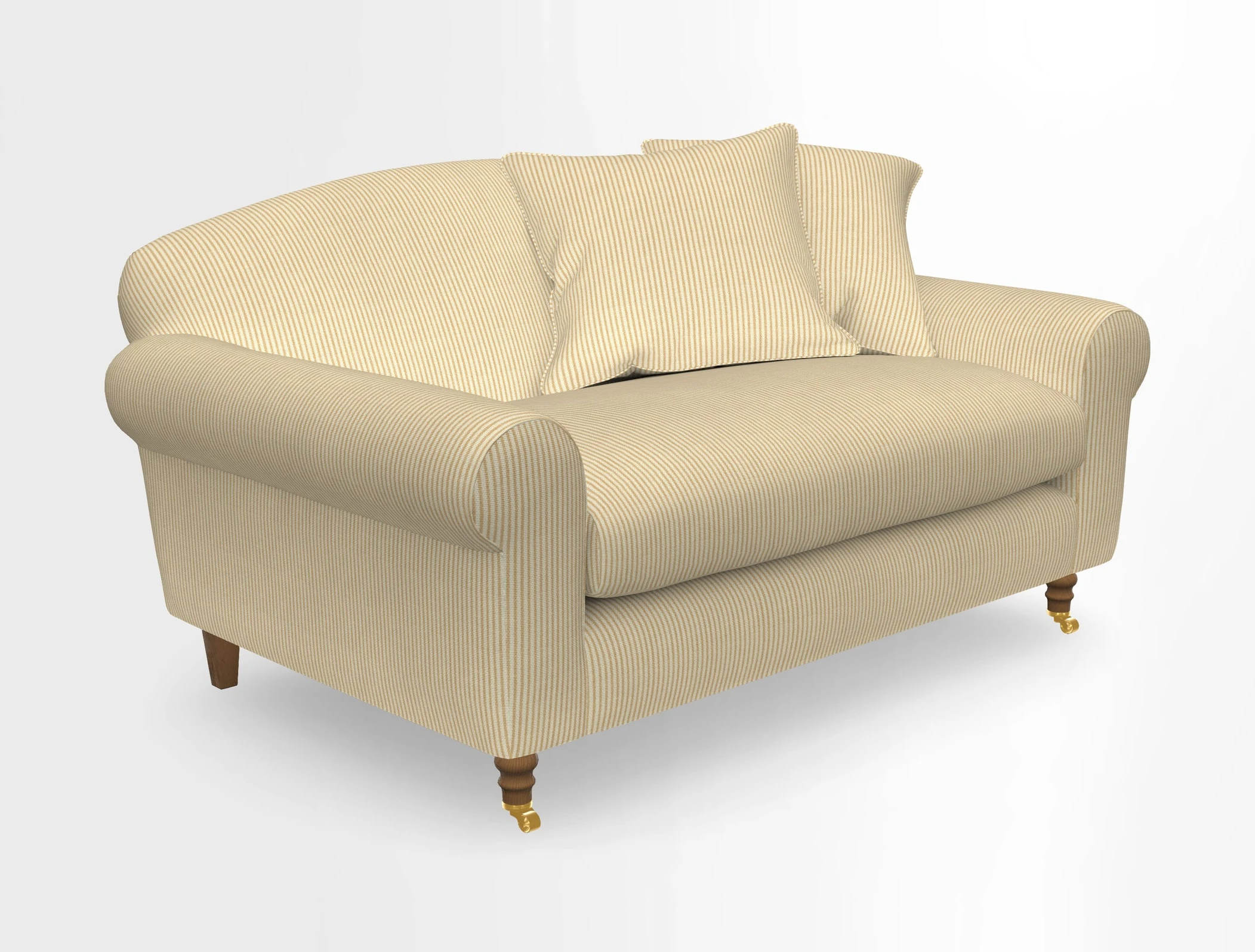  Walberswick Snuggler in Two Tone Plain Biscuit